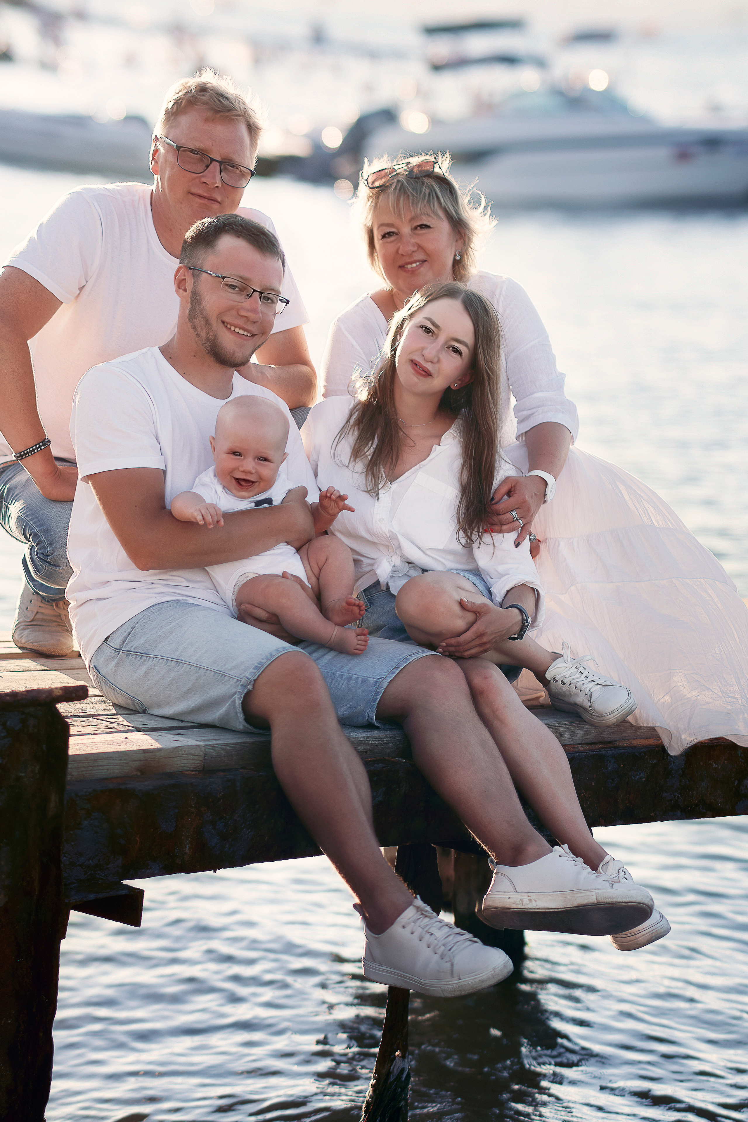 Семейные фотосессии с детьми