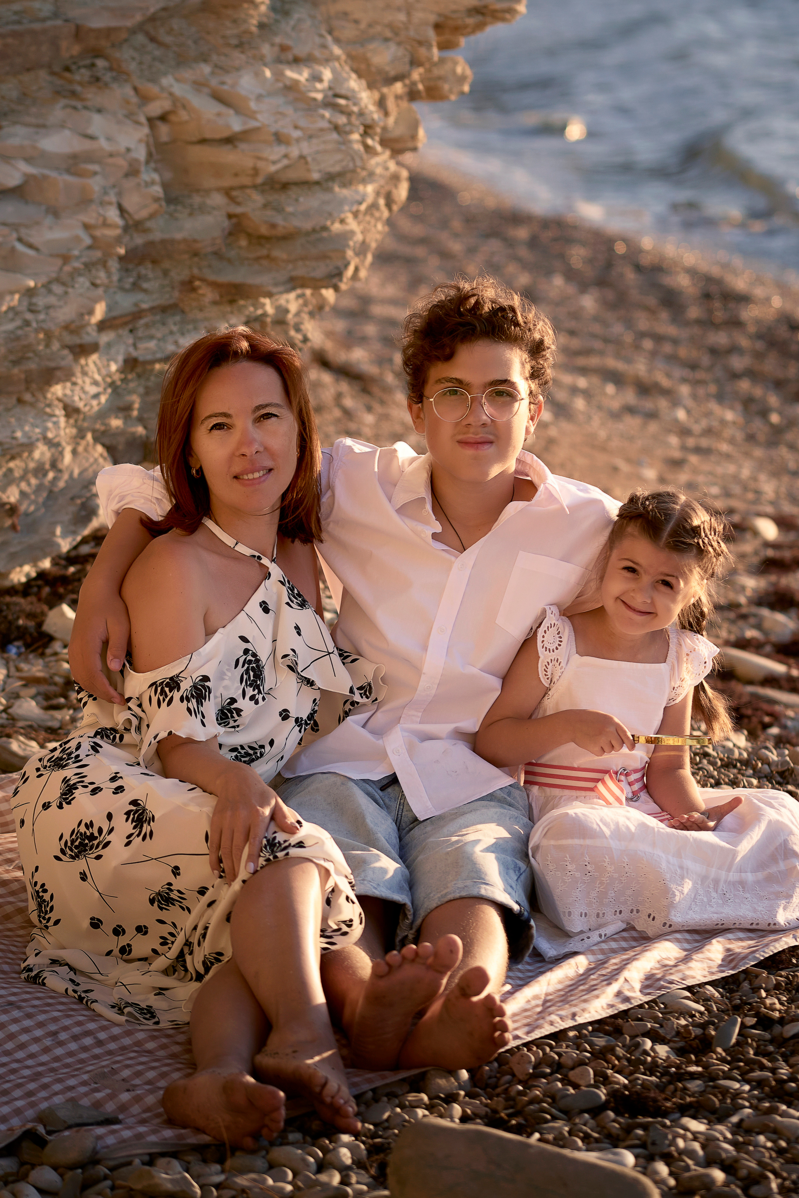 Морская фотосессия для Юлии