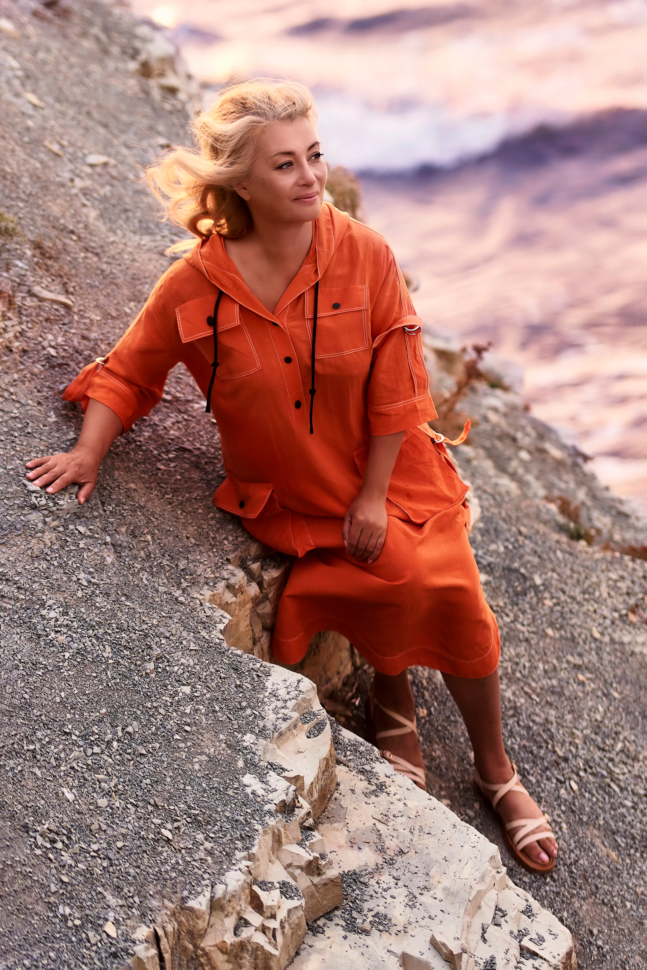 Фотосессия для Ланы Пляж Сады морей