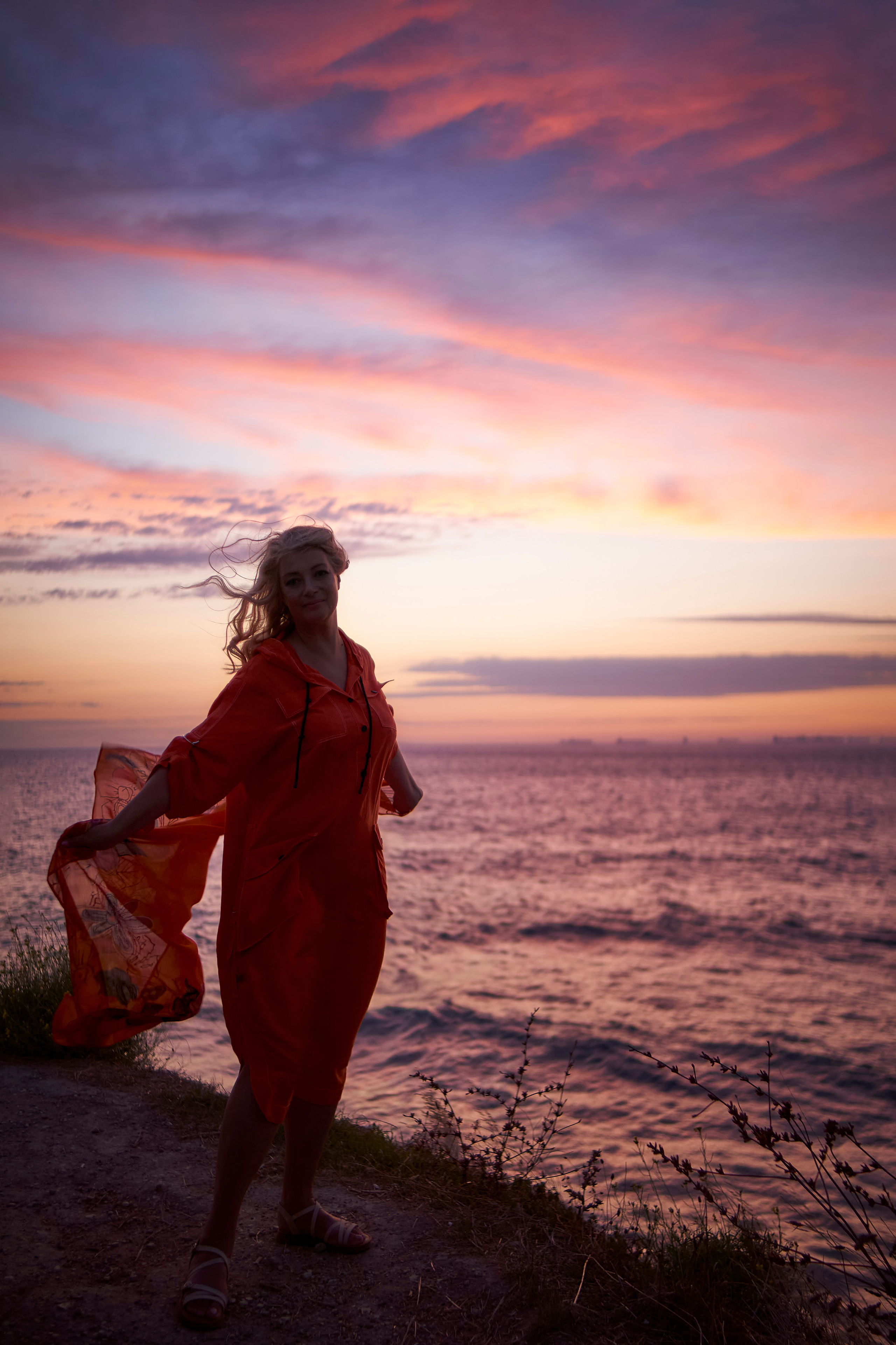 Фотосессия для Ланы Пляж Сады морей