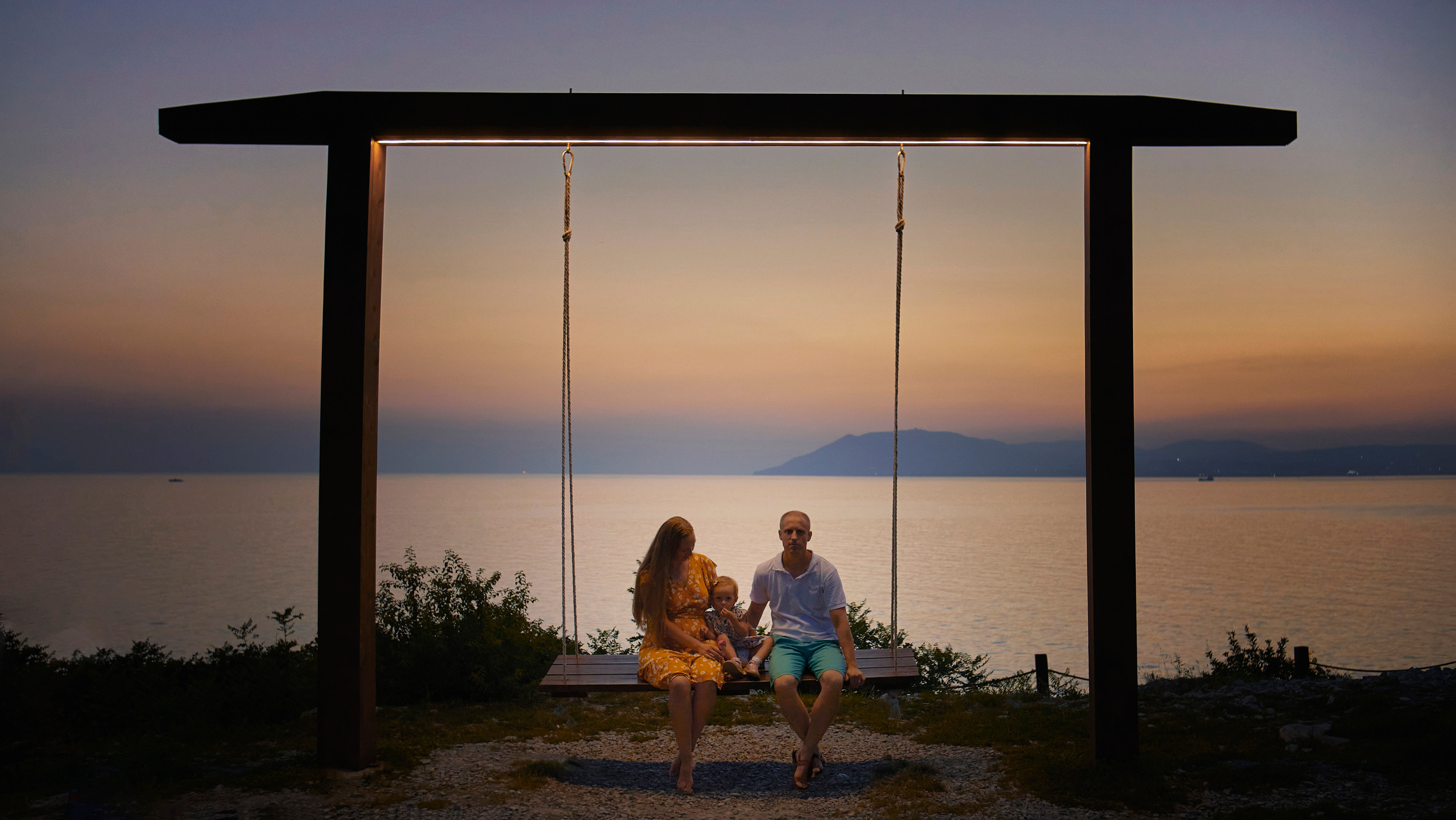 Семейные фотосессии с детьми