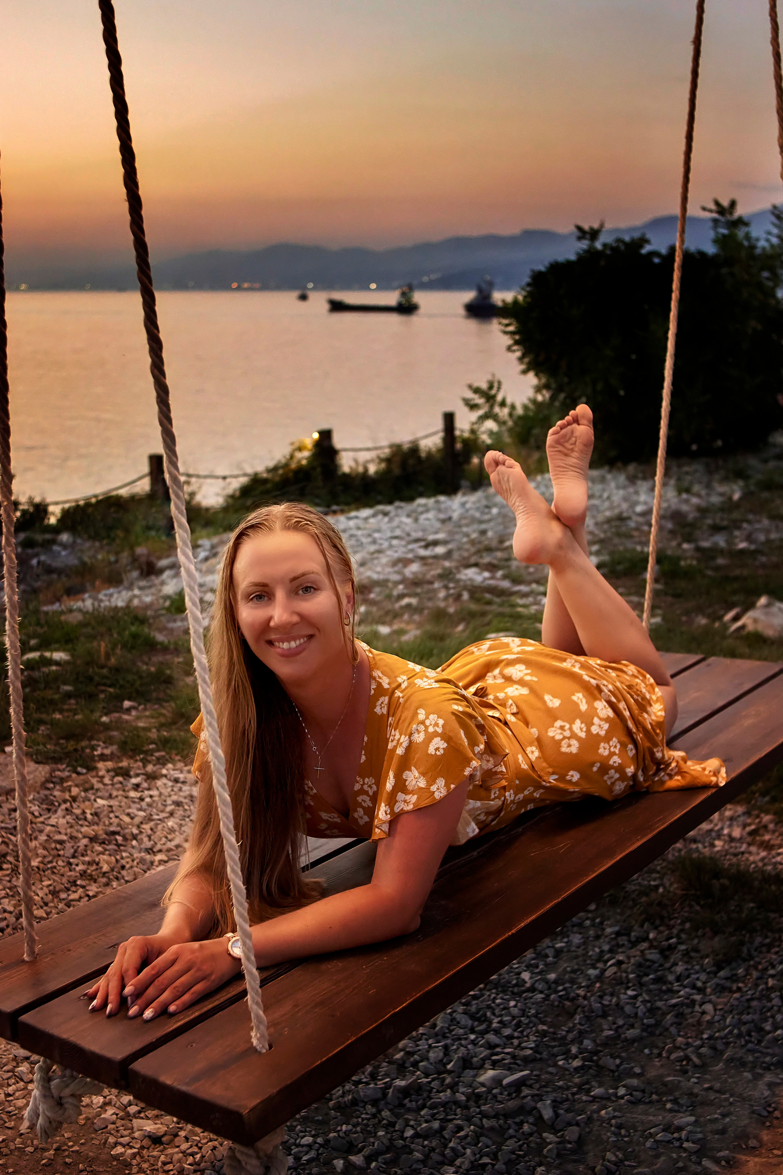 Фотосессия для Даши, Саши и Ульяны, Кемпинг