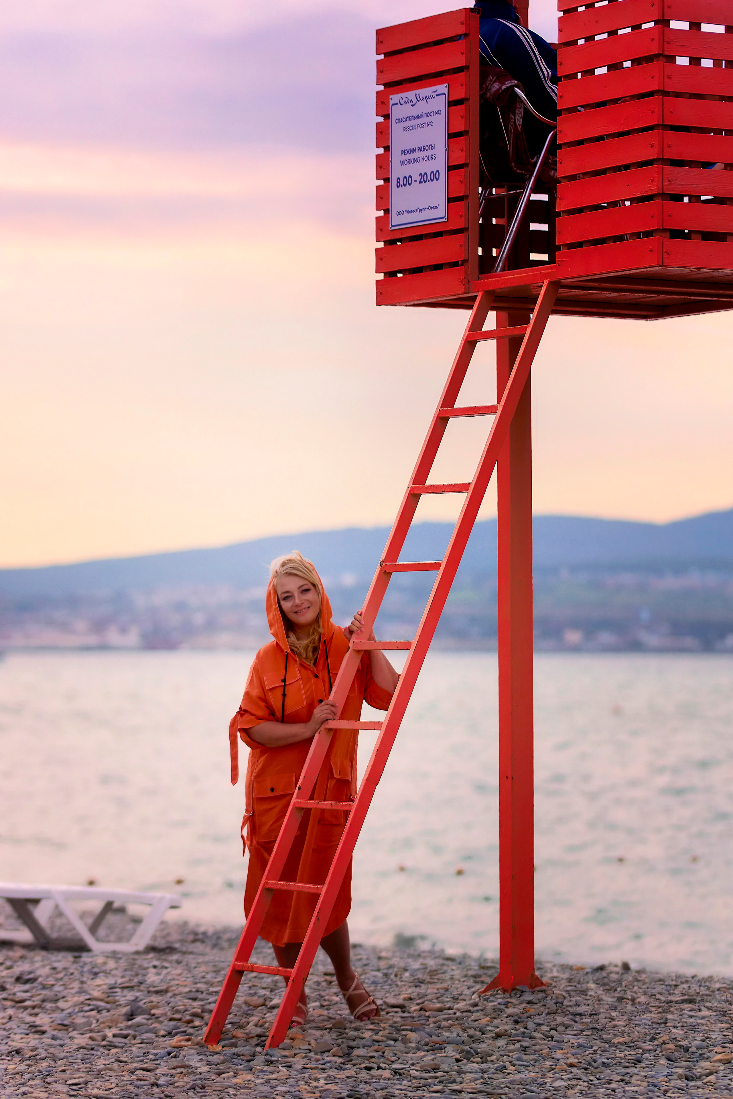 Фотосессия для Ланы Пляж Сады морей