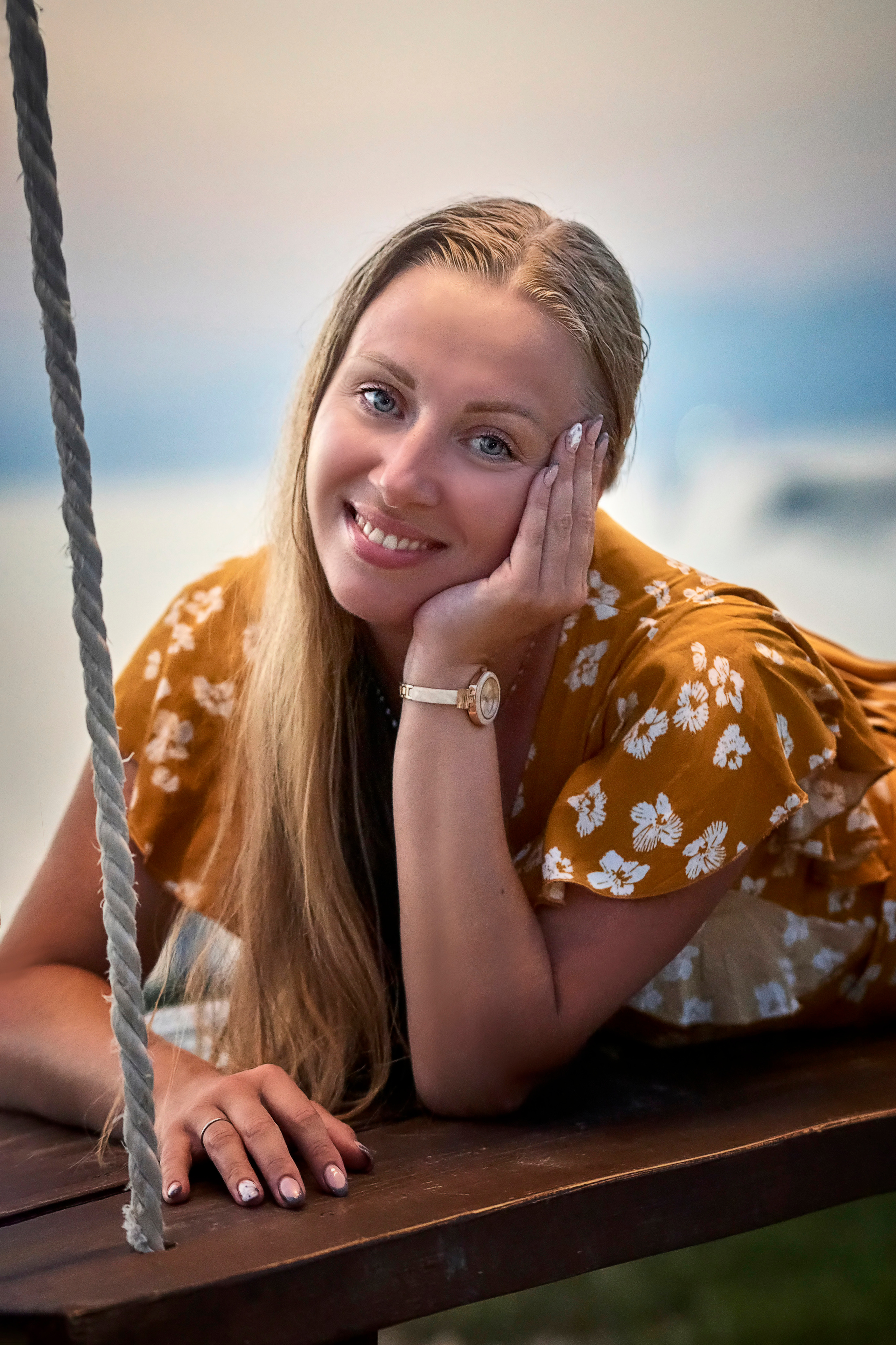 Фотосессия для Даши, Саши и Ульяны, Кемпинг