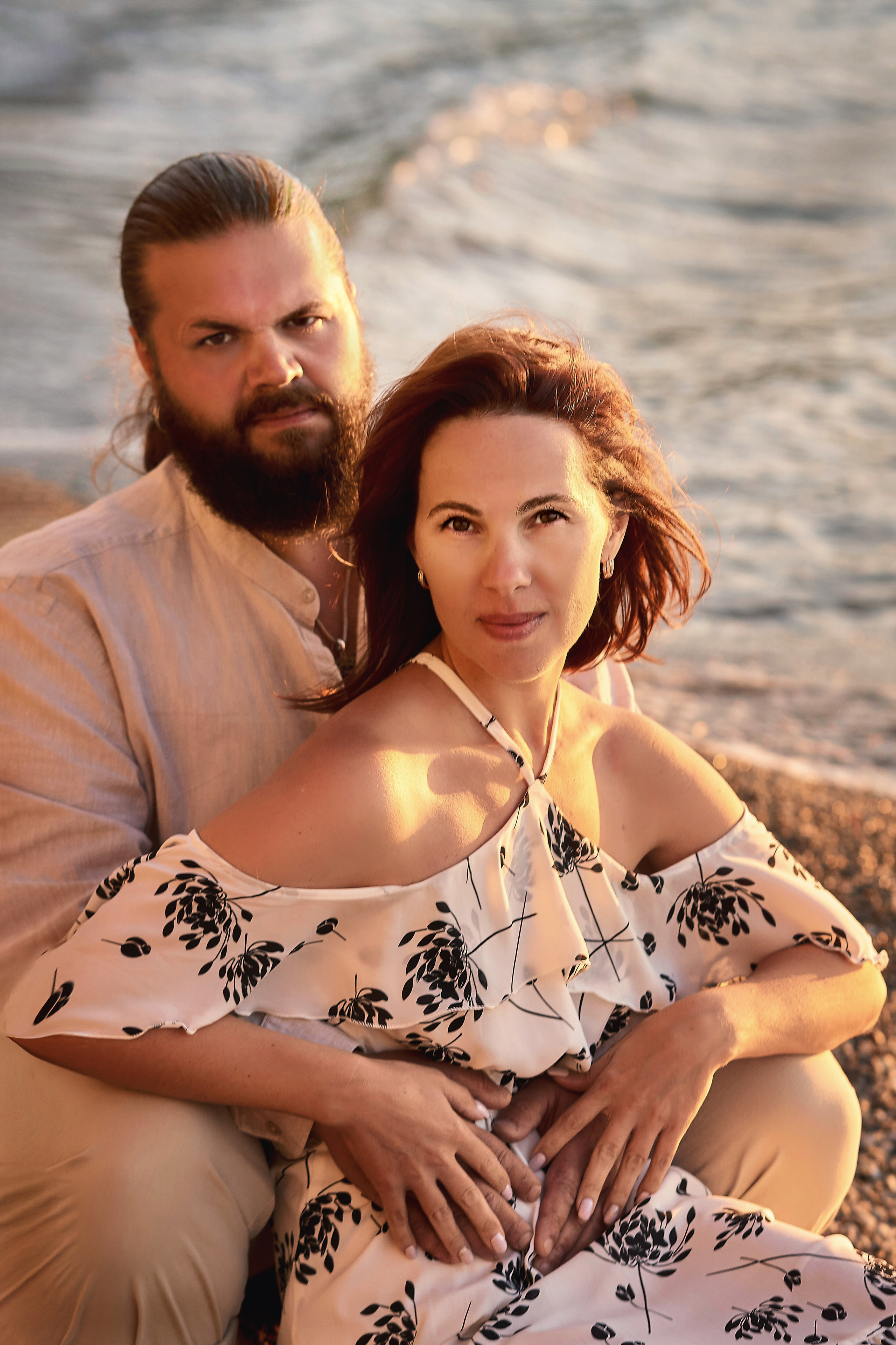 Морская фотосессия для Юлии