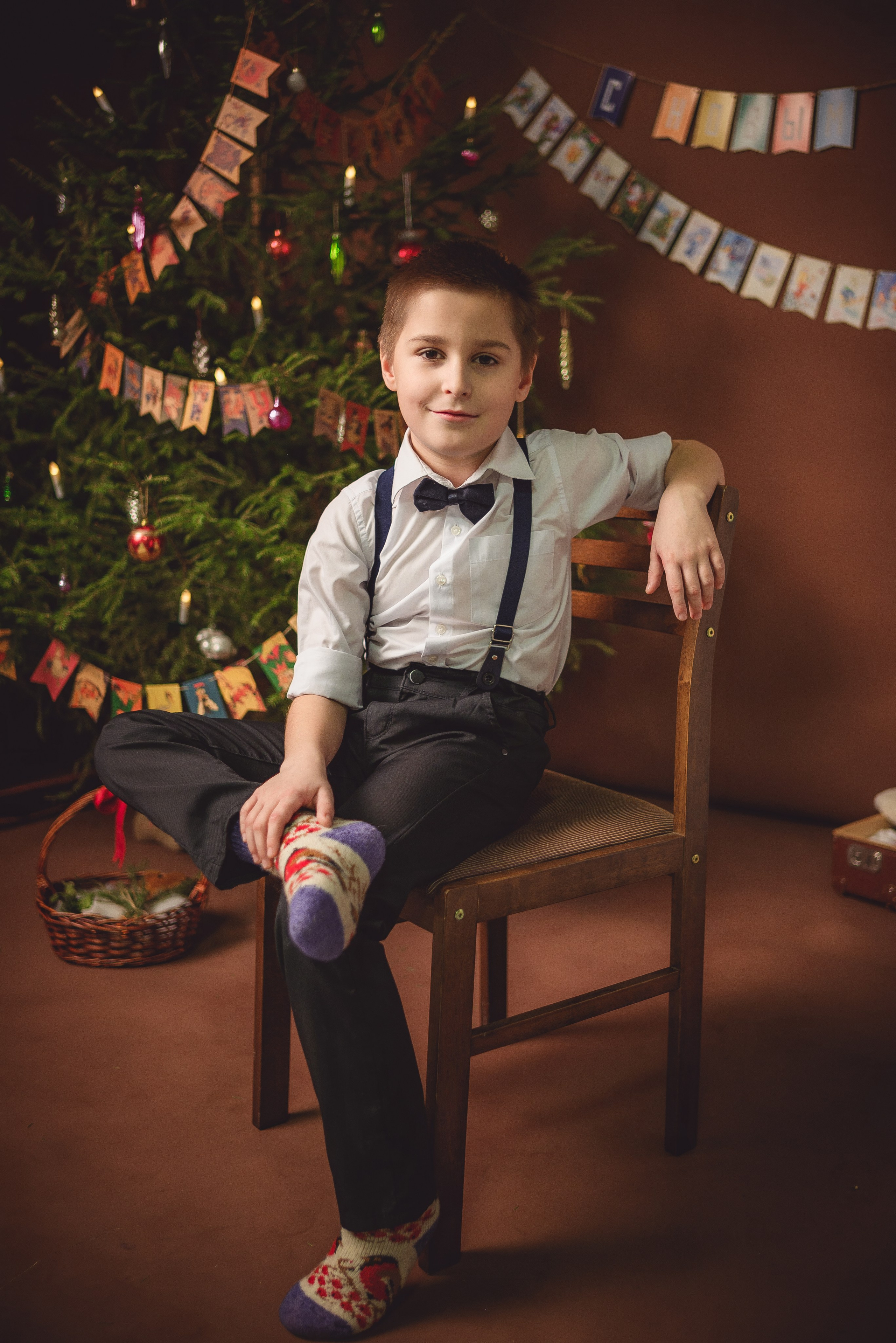 Рэтро Новый год. Фотограф Екатерина Шишкина. Питкяранта. Карелия