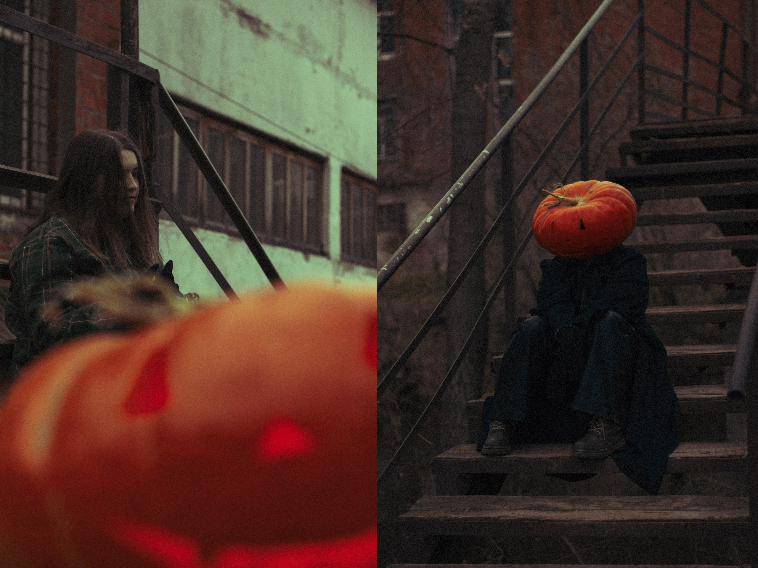 Проект «тыквоголовые». Фотограф Удмуртия