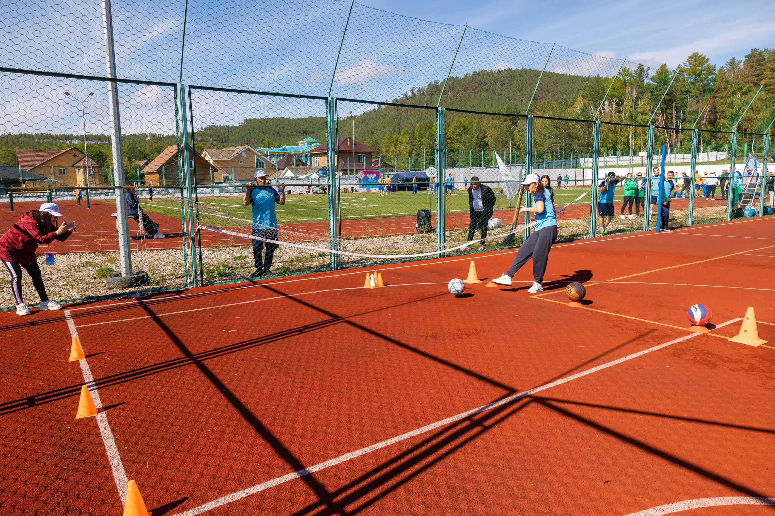 Спартакиада Улан-Удэ. Фотограф и видеограф в Улан-Удэ: Аюна Габагуева и Артём Шаханов