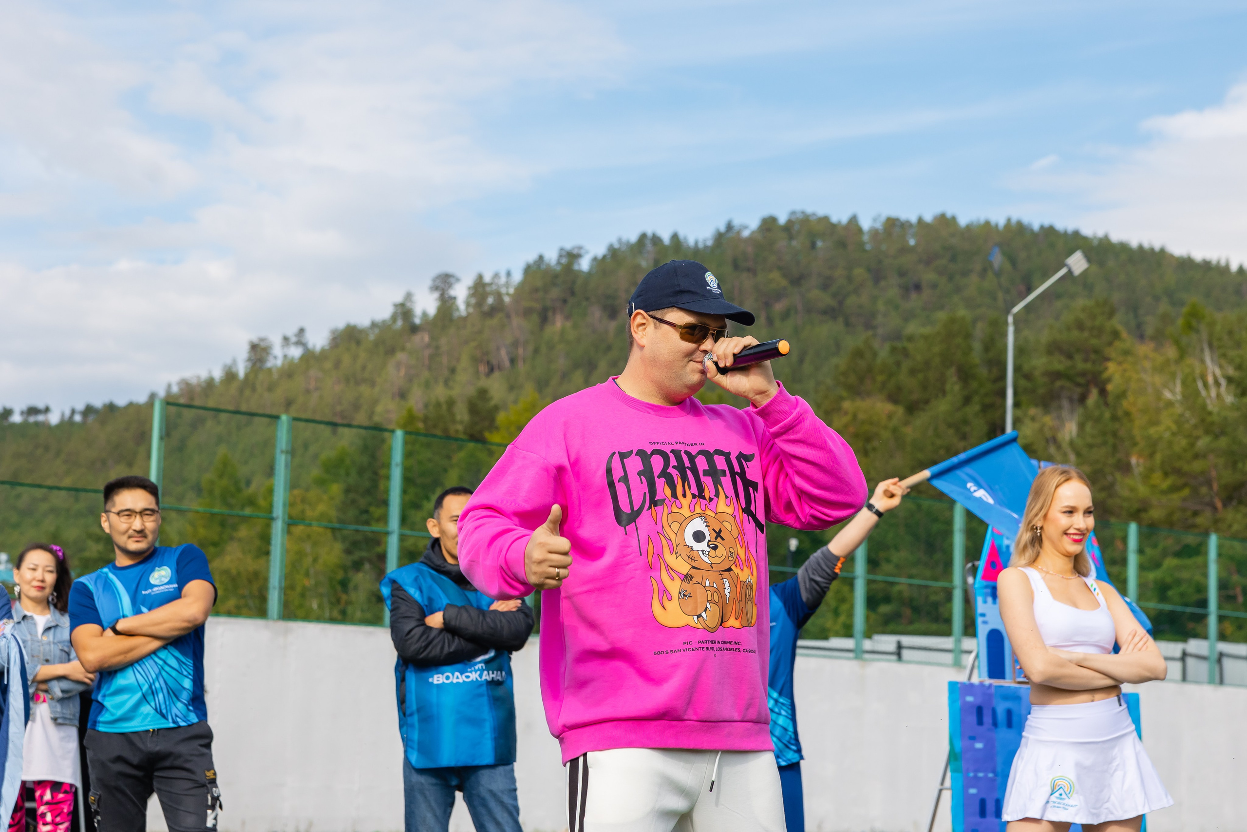 Спартакиада Улан-Удэ. Фотограф и видеограф в Улан-Удэ: Аюна Габагуева и Артём Шаханов