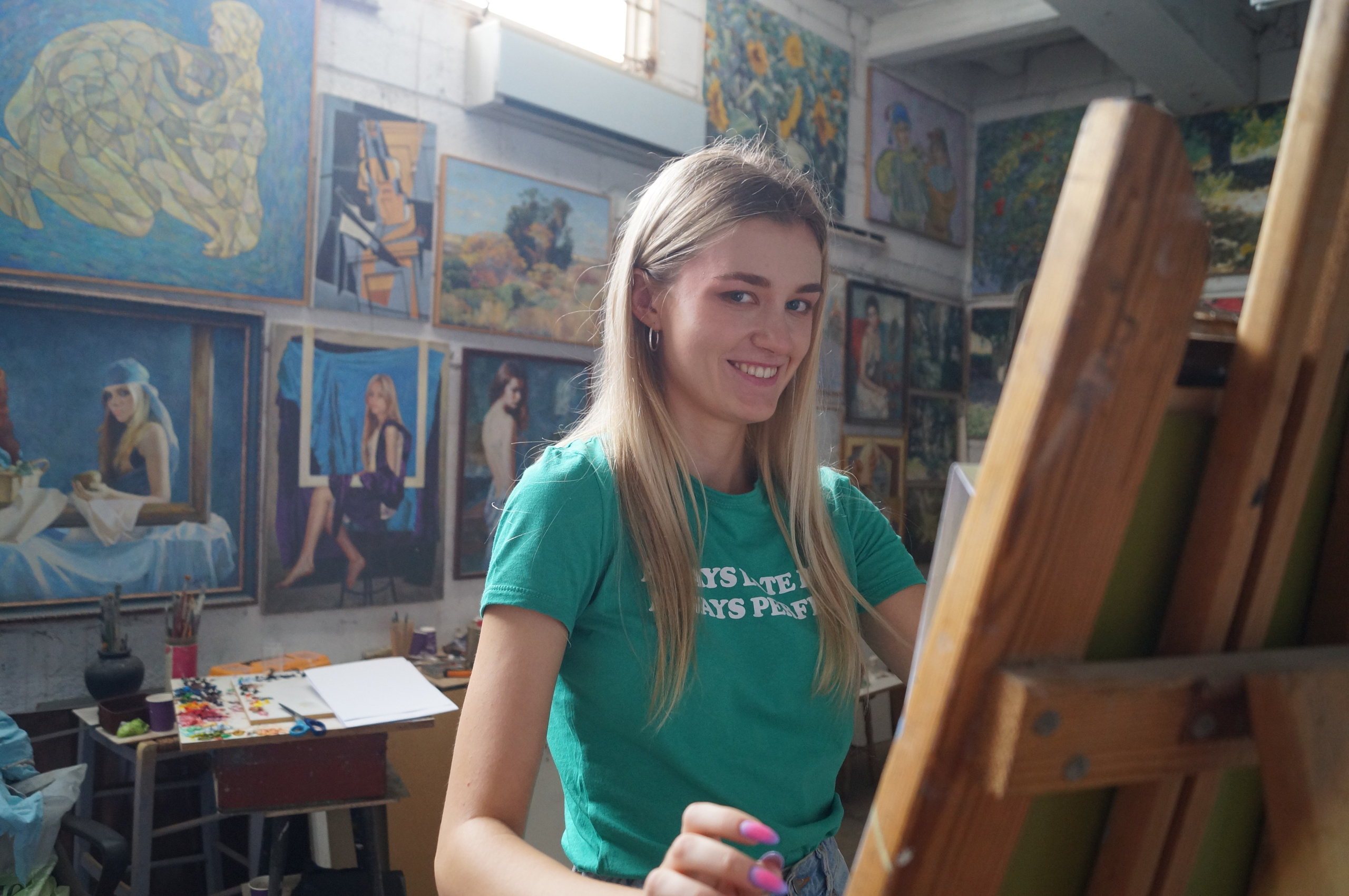 Shanie. Artist Margarita Gusak