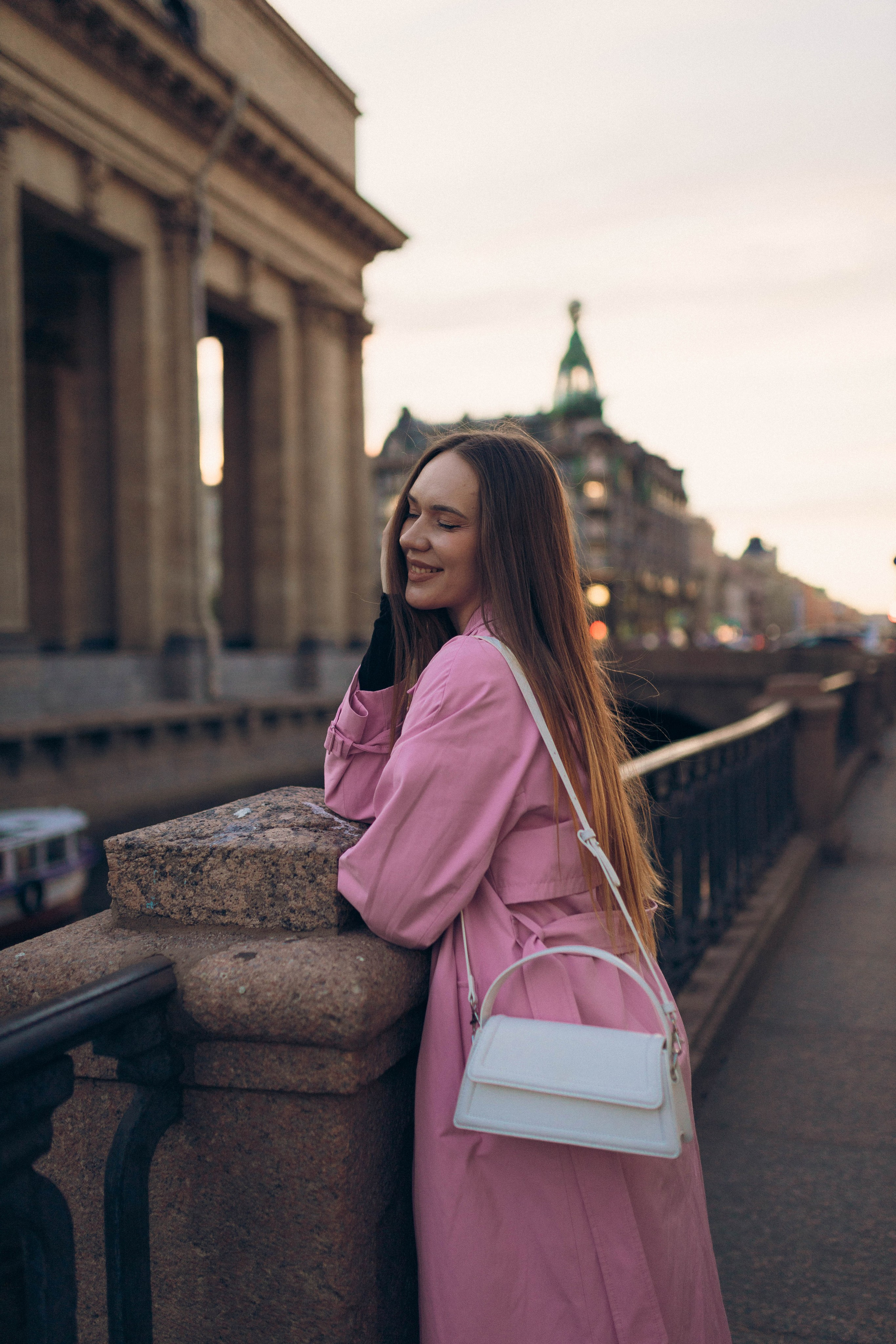 Прогулочные съемки. Фотограф в Санкт-Петербурге Полина