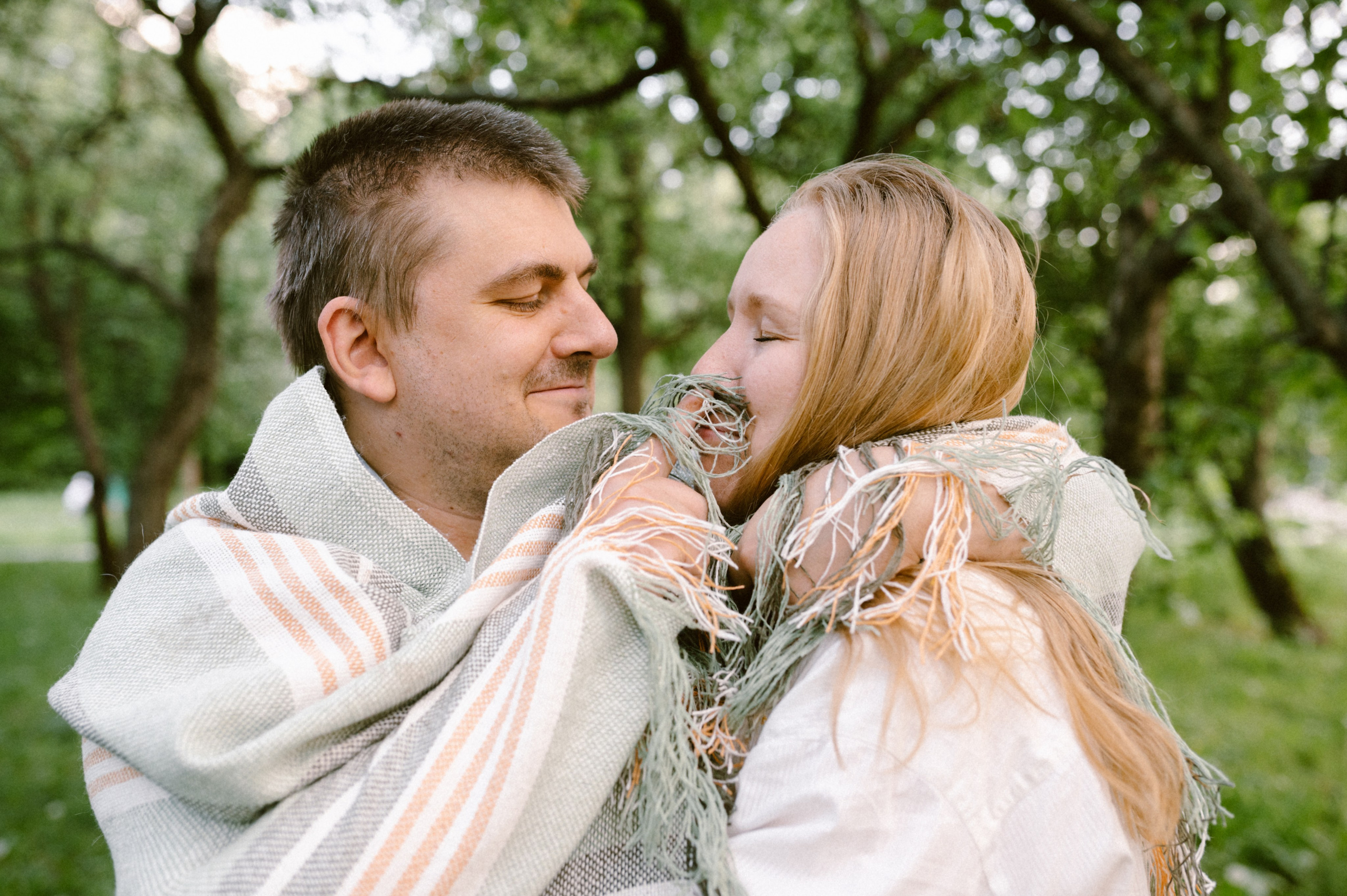 Настя и её семья. Фотограф анималист в Москве Ольга Агушева