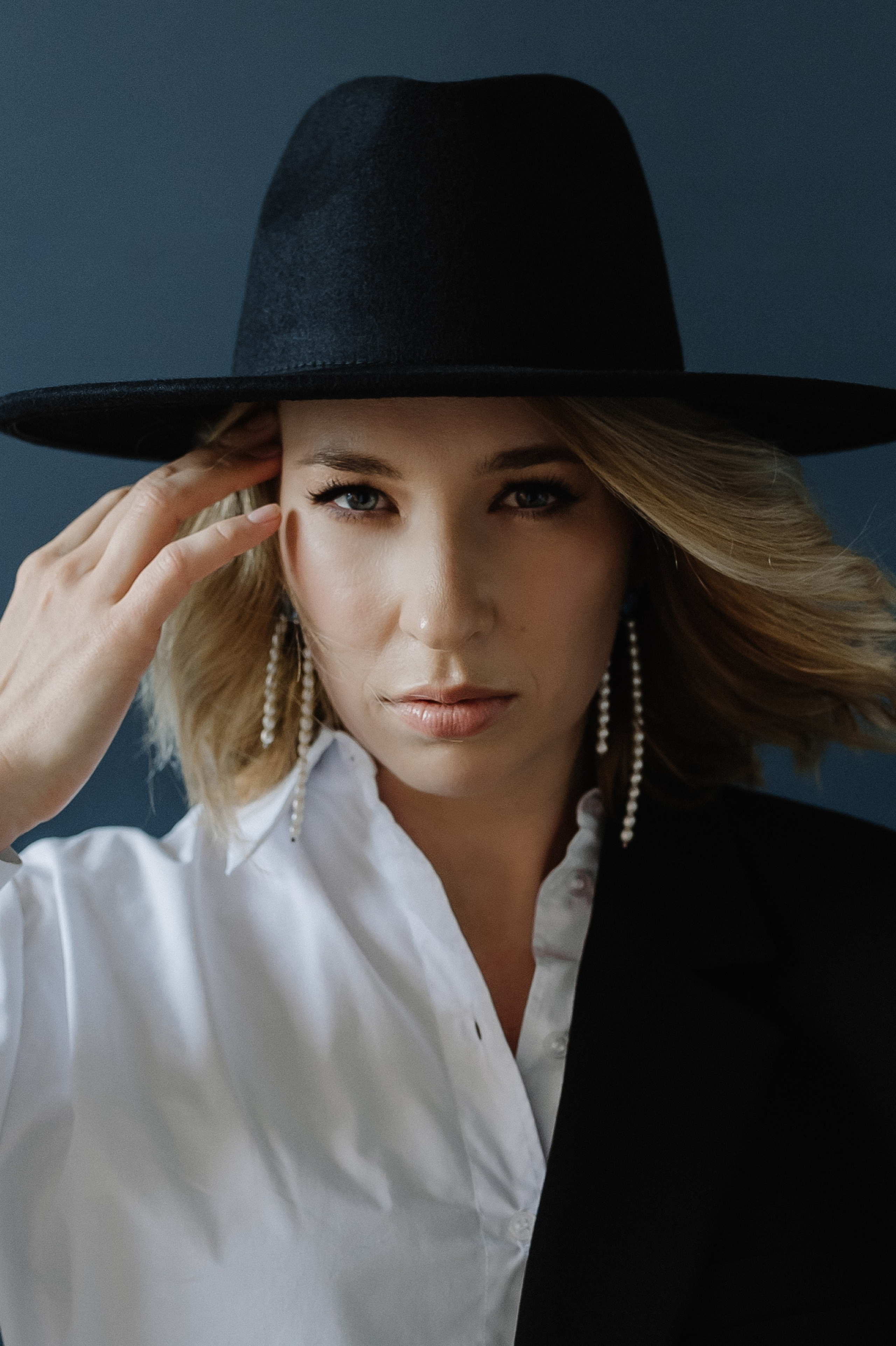 Фотосессия в стильном образе