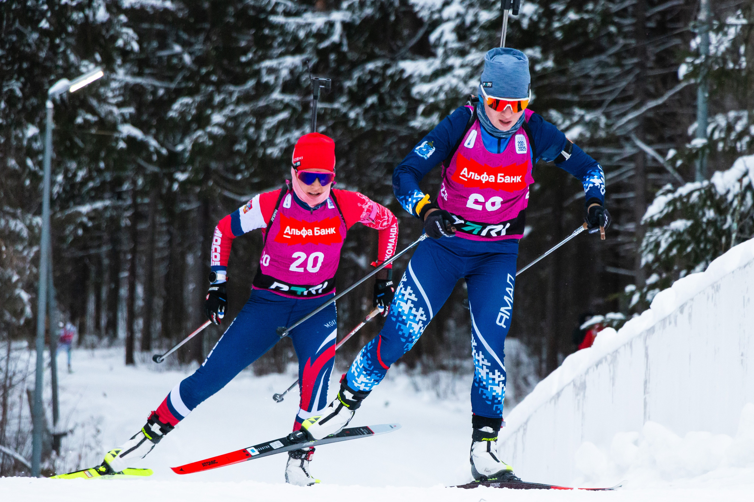 Ижевская винтовка 55. Преследование. Олег Романов. Мастер фото по спорту