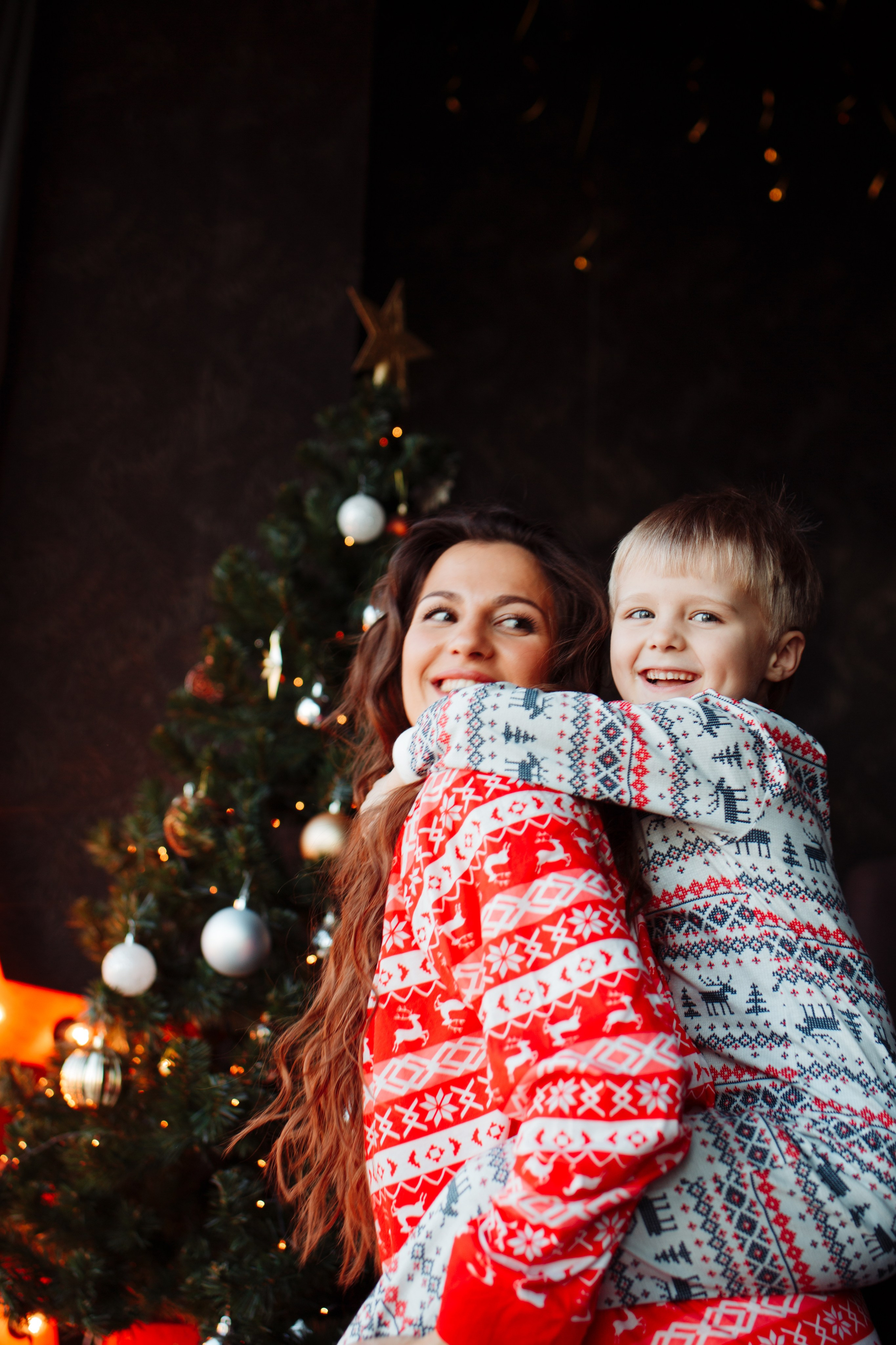 Семейная новогодняя. Фотограф Москва