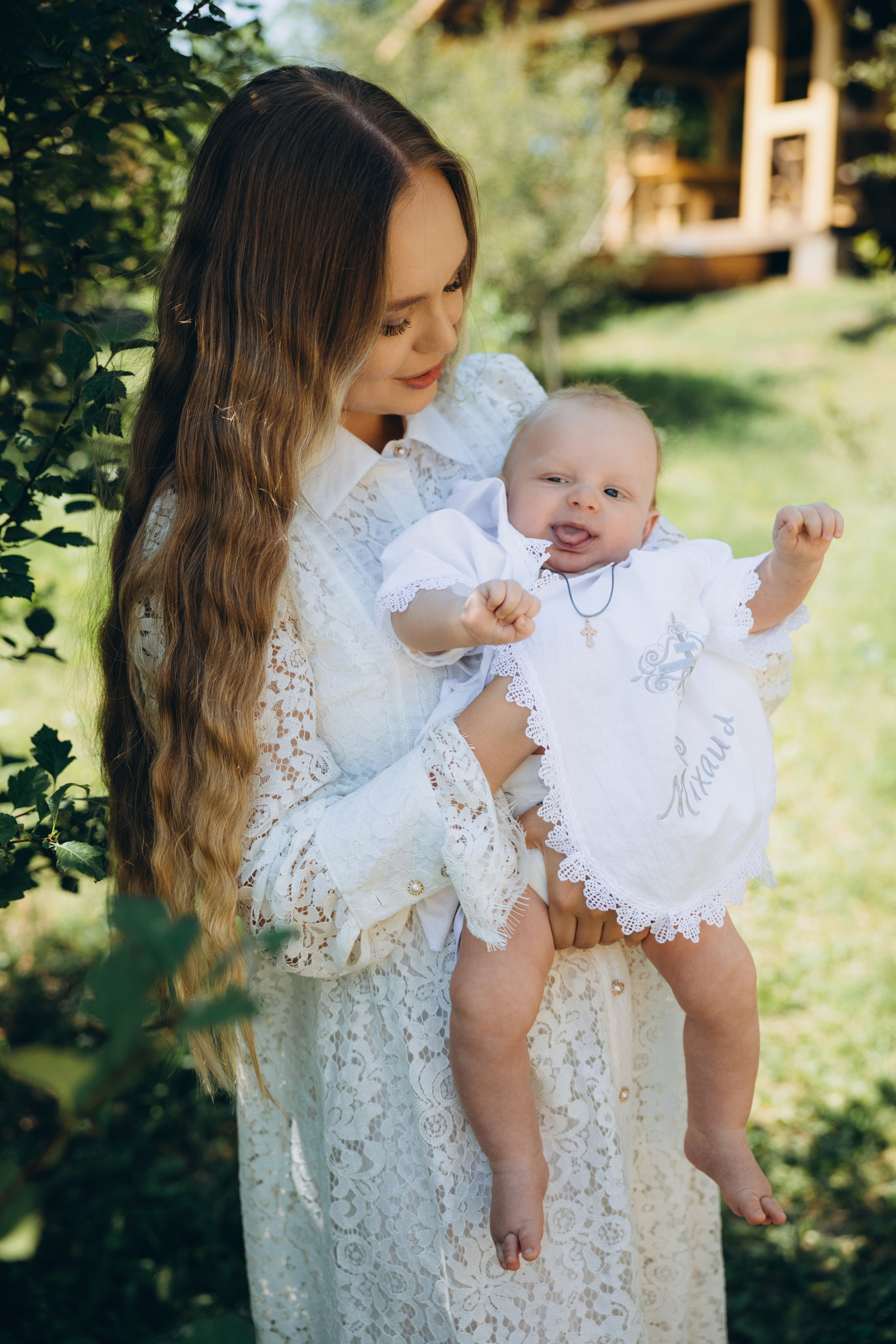 Крещение Михаила. Свадебный, семейный фотограф в Иркутске Светлана Макаричева