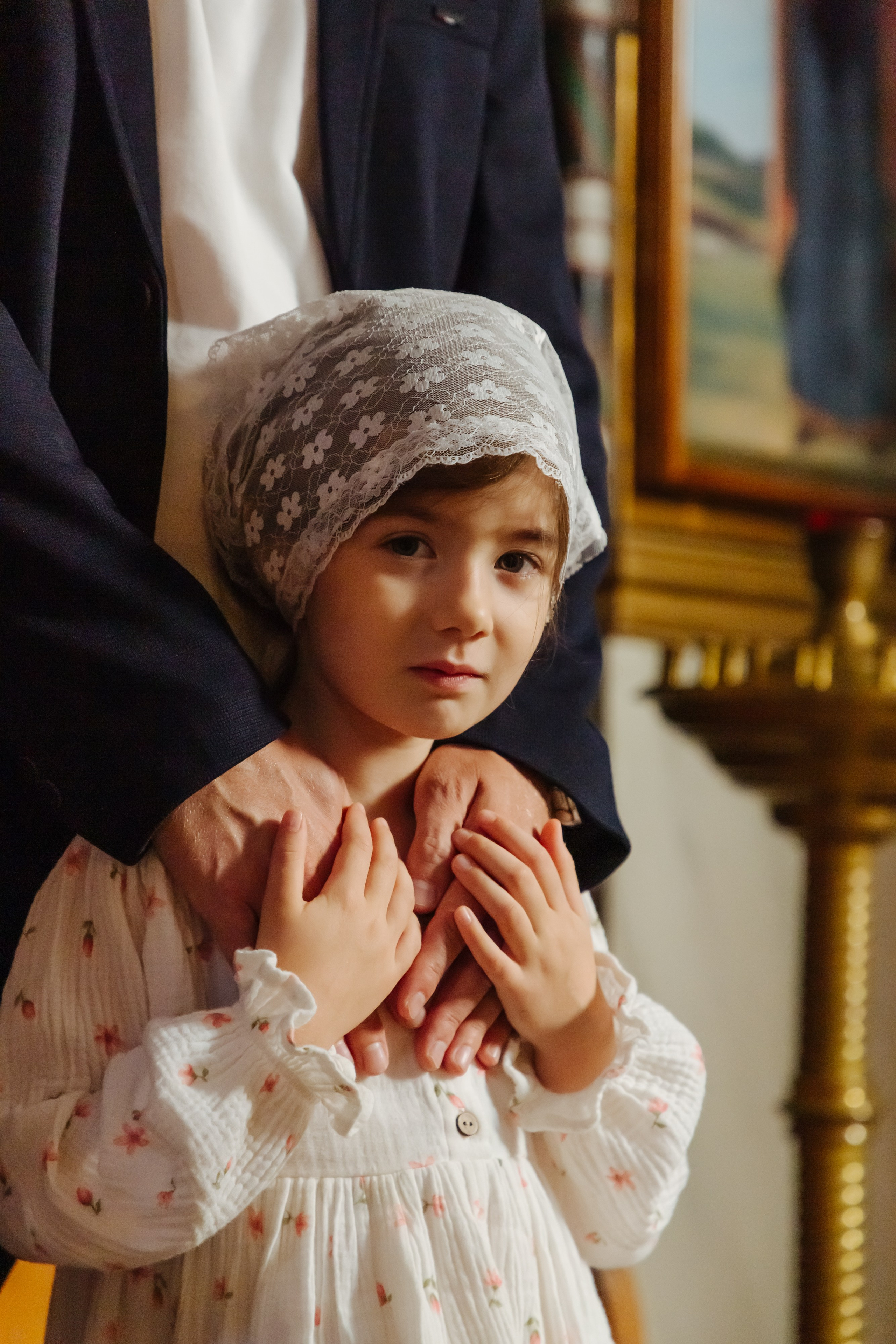 Крещение Собор Петра и Павла, г. Петергоф. Фотограф на крещение в Санкт Петербурге