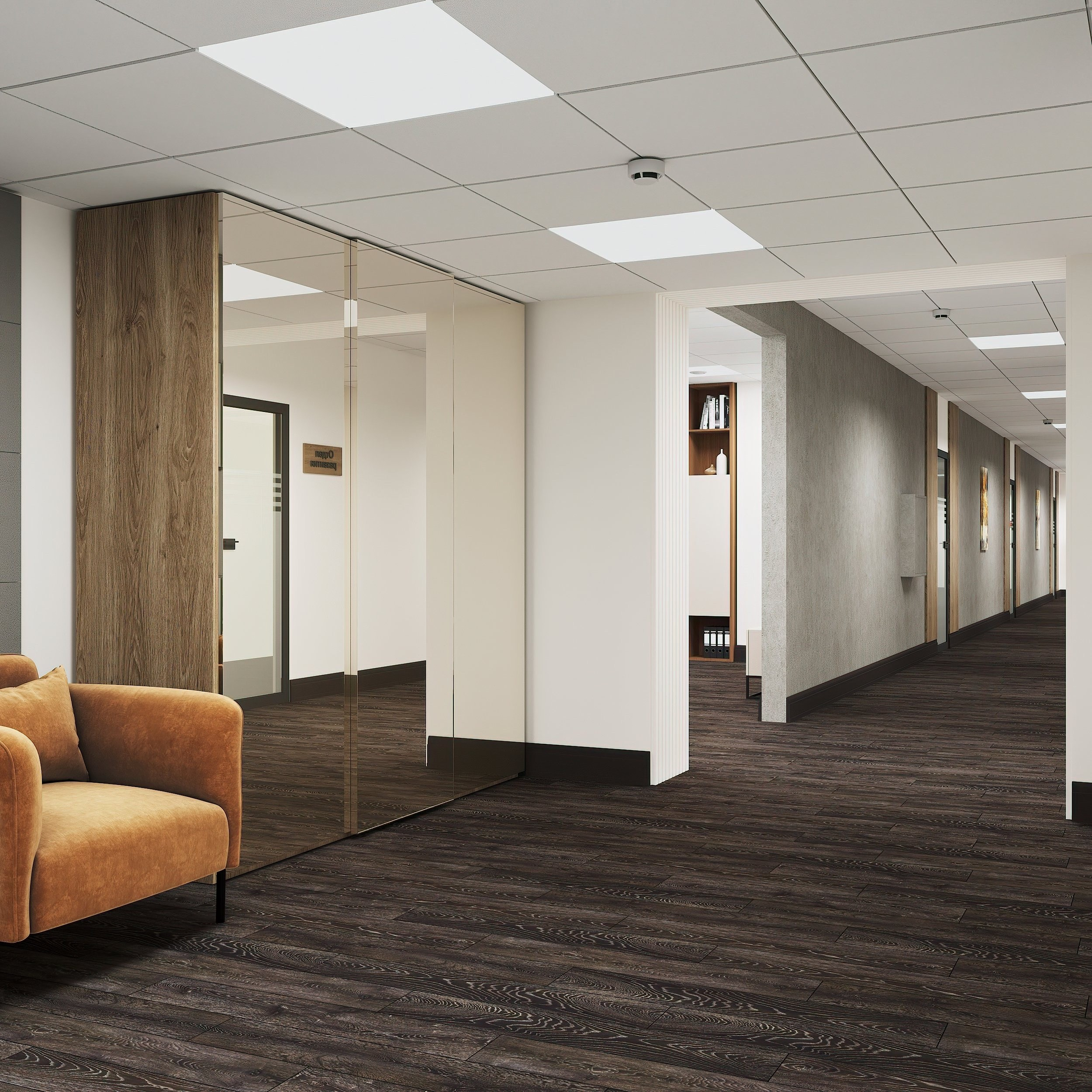 Офис БЦ «Сенатор». Дизайнер интерьера в Санкт-Петербурге Ольга Рытаровская