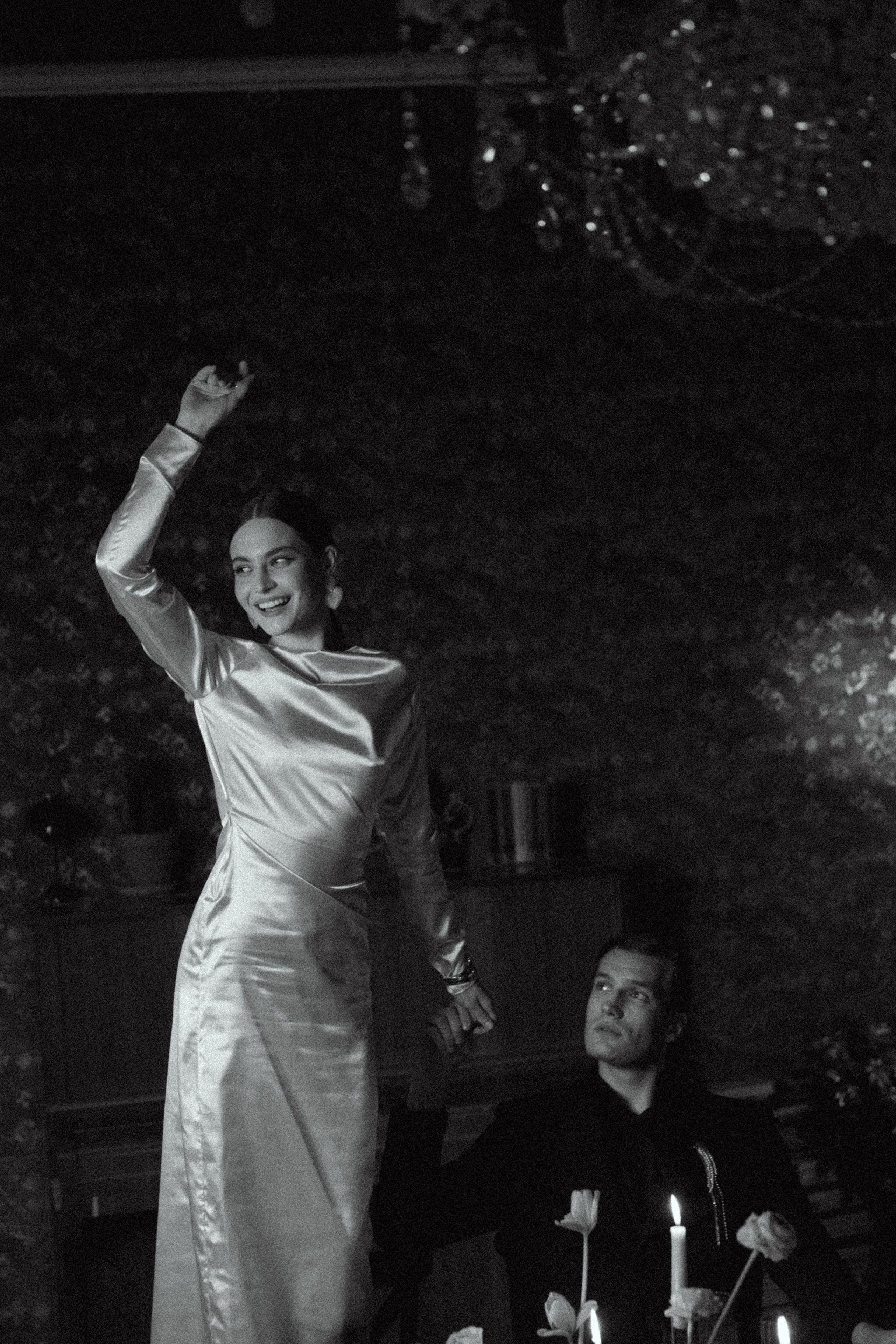 Михаил и Алина. Камерный ужин. Свадебный фотограф Москва Павел Фетисов