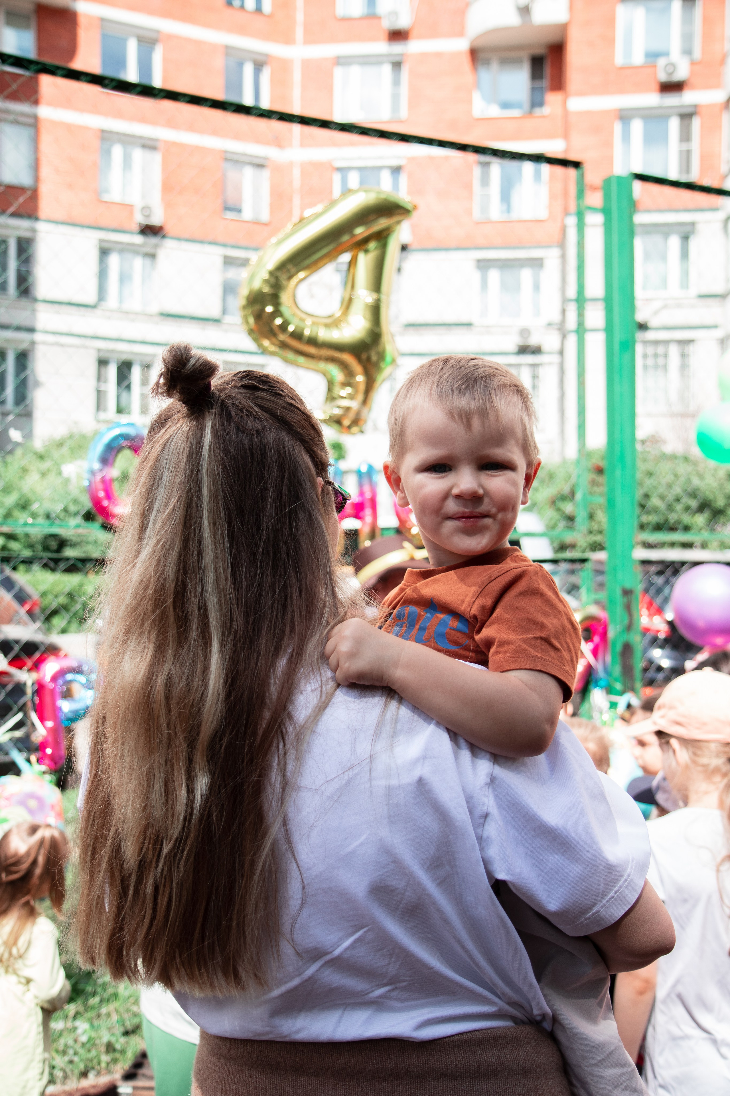 День Рождения Артема. Семейный и детский фотограф в Королёве Шарутина Лидия