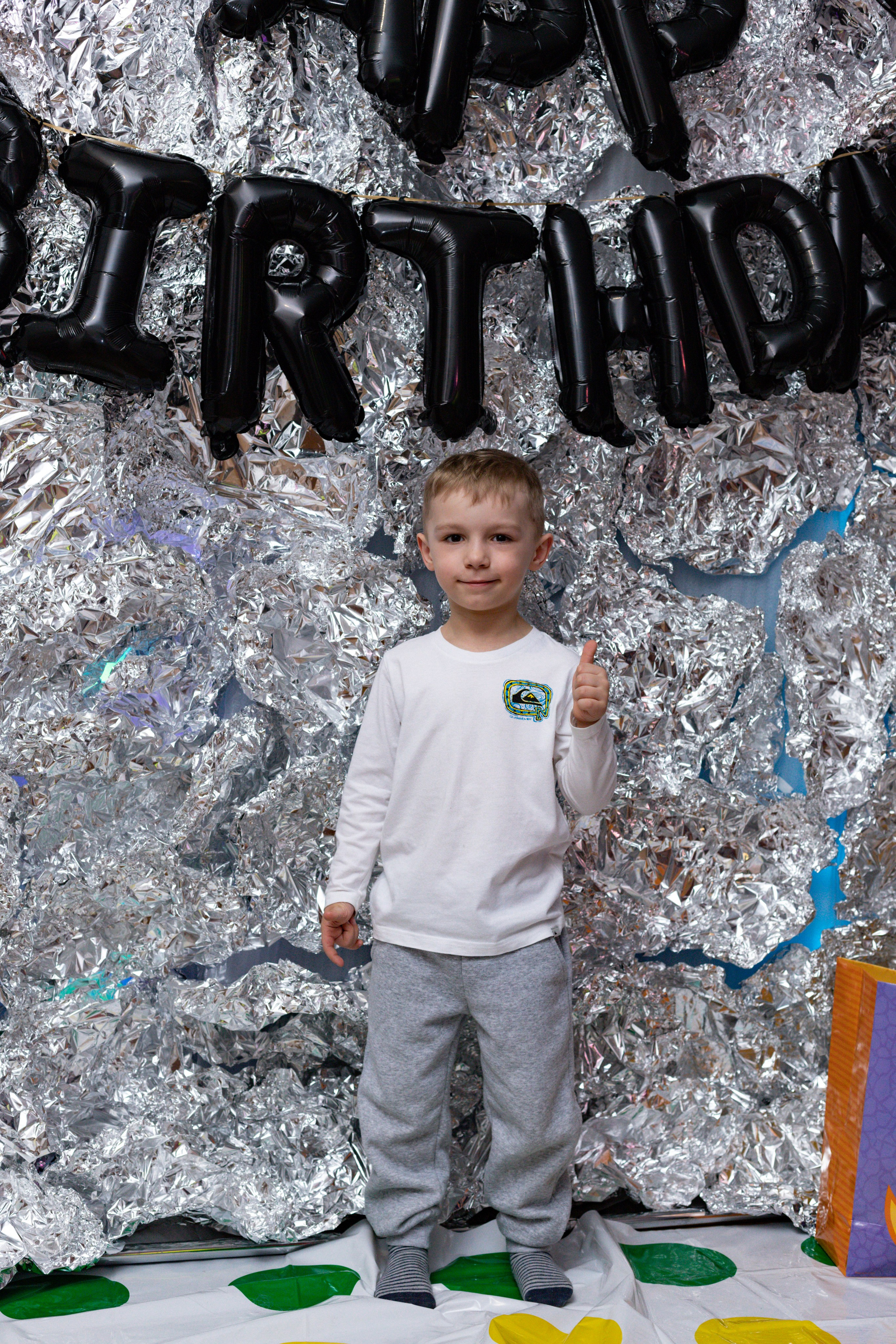 ZAHAR 5 YEAR / BIRTHDAY. Photokarish