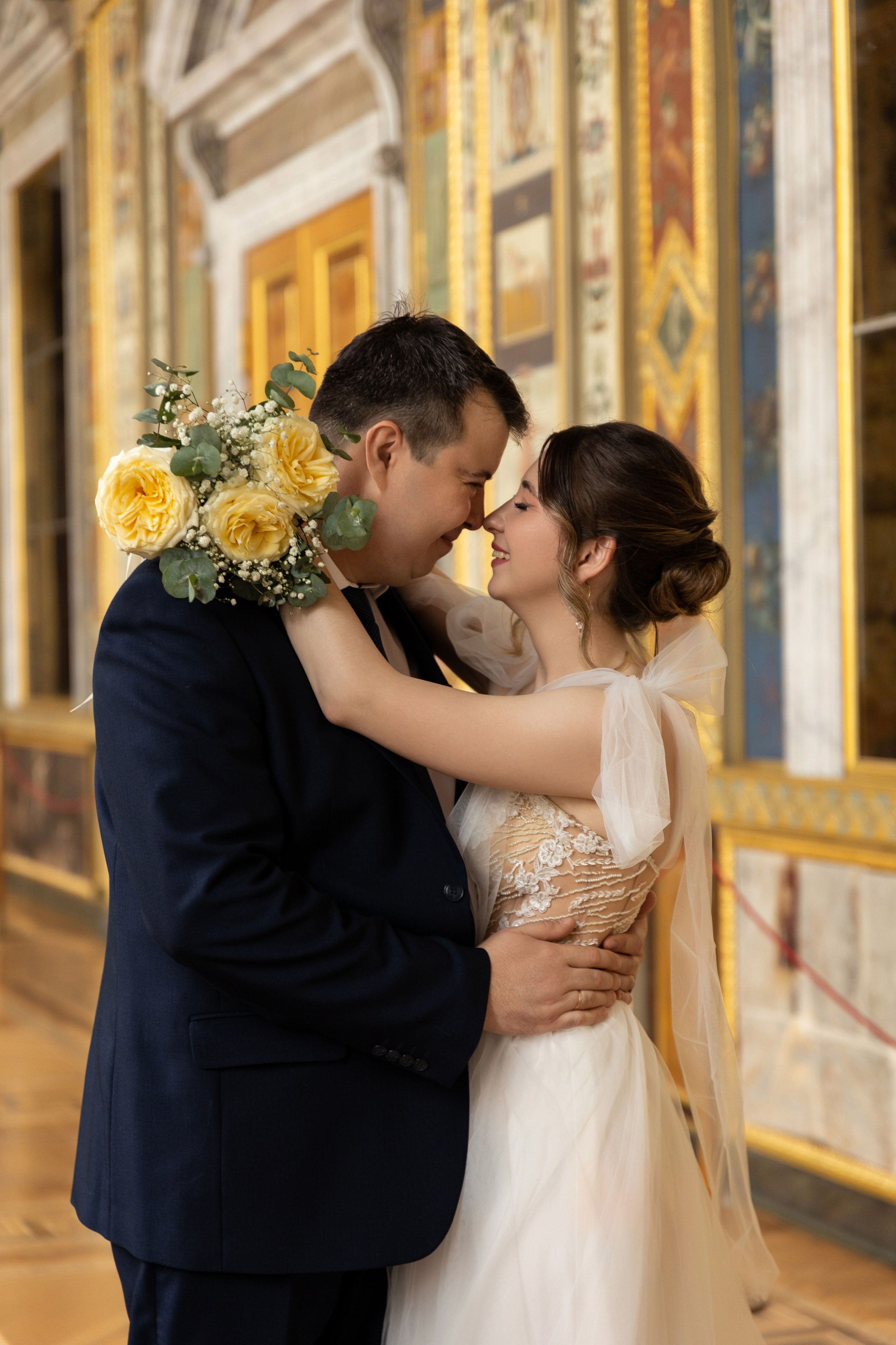 Свадебная фотосессия в Эрмитаже. Семейный и свадебный фотограф в Санкт-Петербурге Татьяна Швыкова