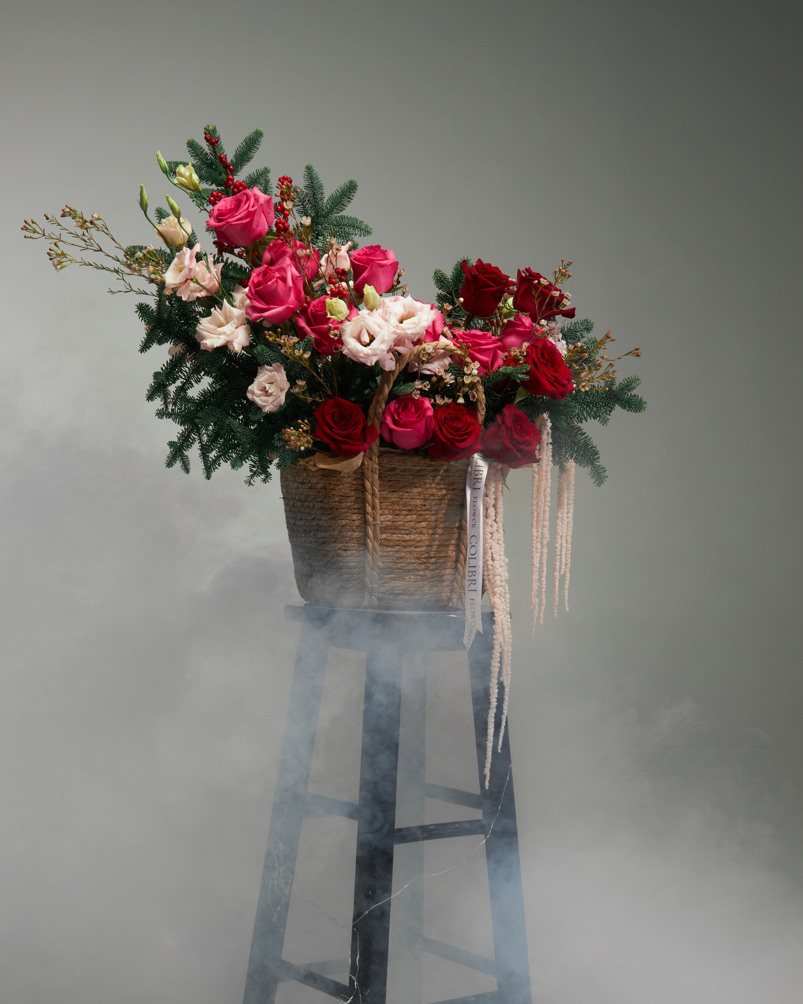 Съёмка для цветочной студии. Фотограф Елена Мосина