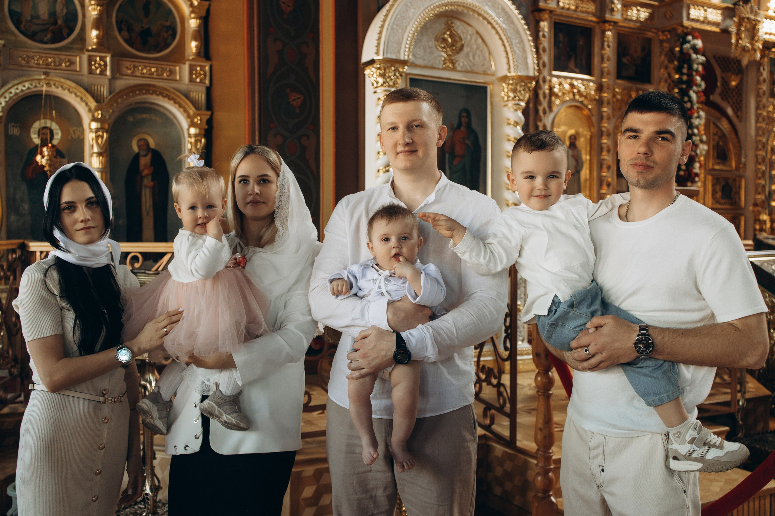 Крещение. Самый теплый фотограф в Краснодаре Рябоконь Ксения