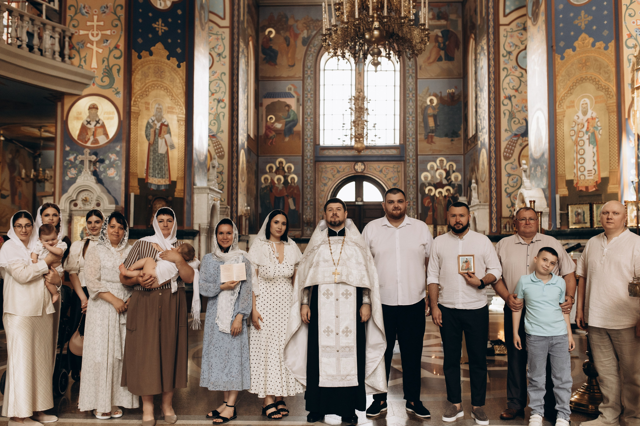 Таинство Крещения Киры. Самый теплый фотограф в Краснодаре Рябоконь Ксения
