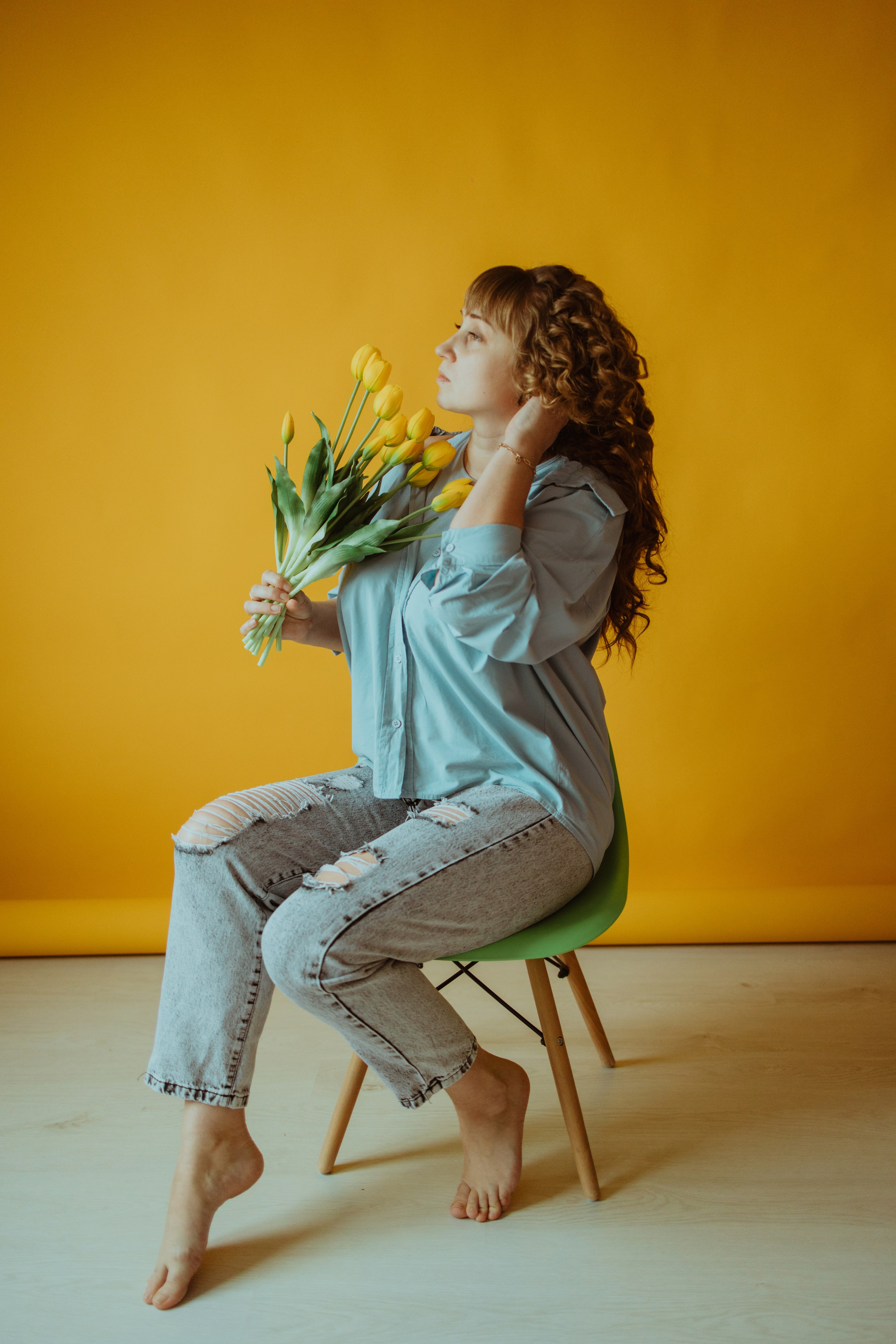 Фотосессия с Тюльпанами. Семейный и Детский фотограф в Краснодаре Дарья Насаченко