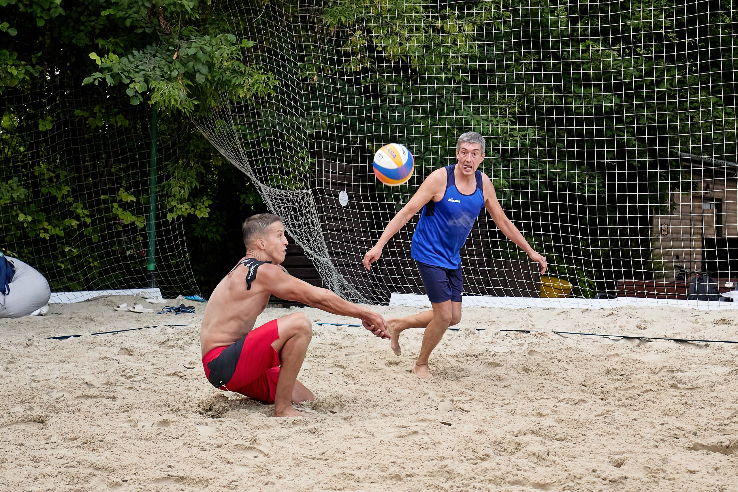 Фотосъемка соревнований по волейболу
