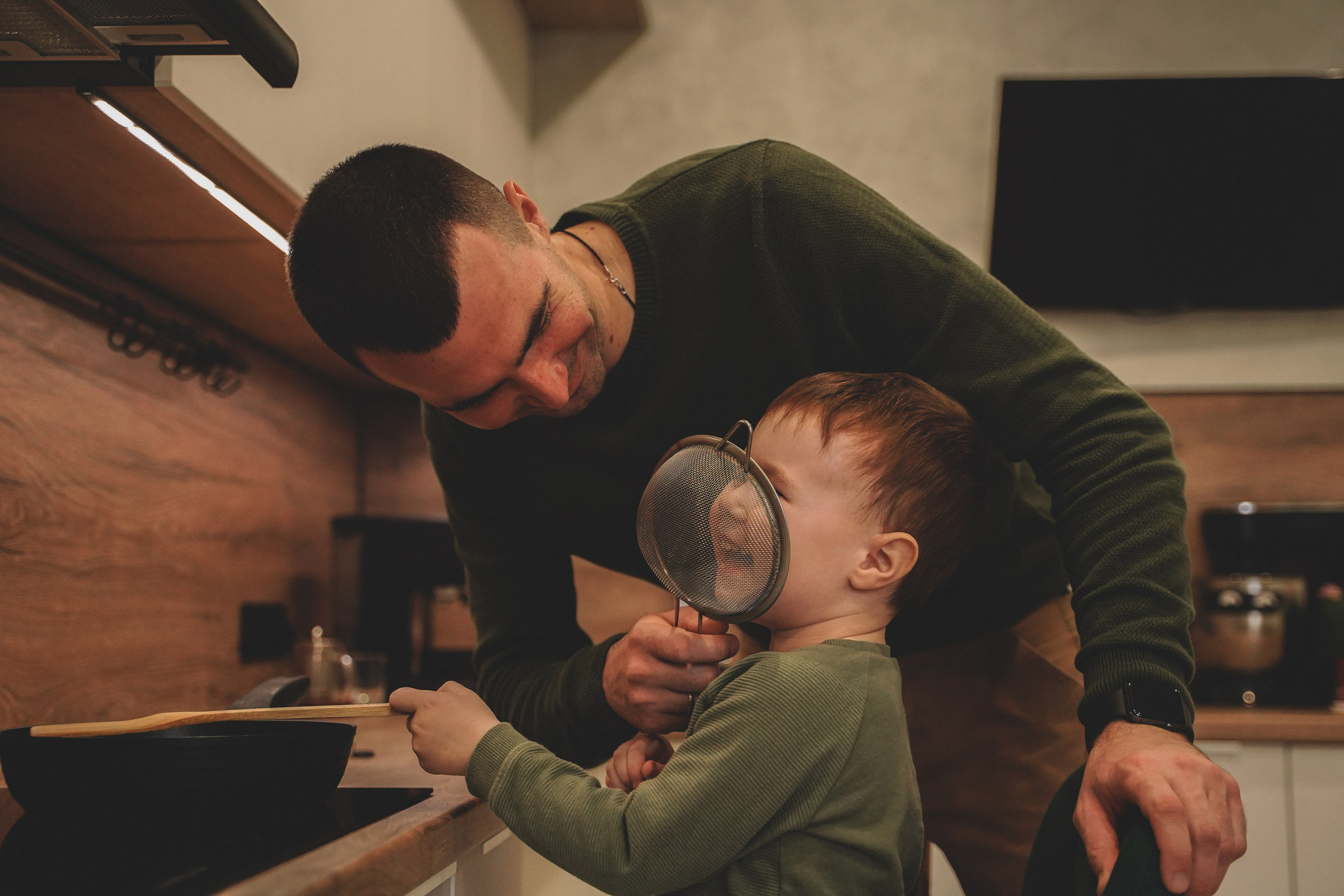 Домашняя фотосессия с младенцем. Семейный и женский фотограф в Краснодаре Анастасия Приймак