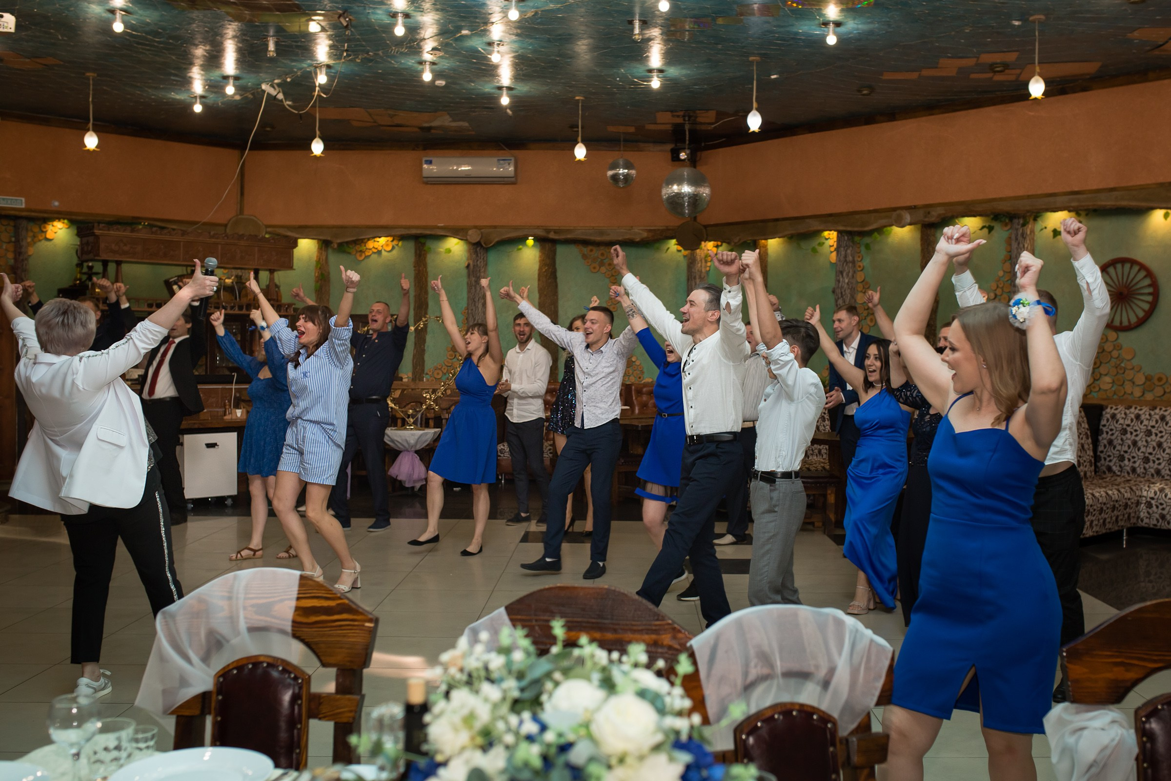 Банкет. Свадебная фотосъёмка в Москве, Туле