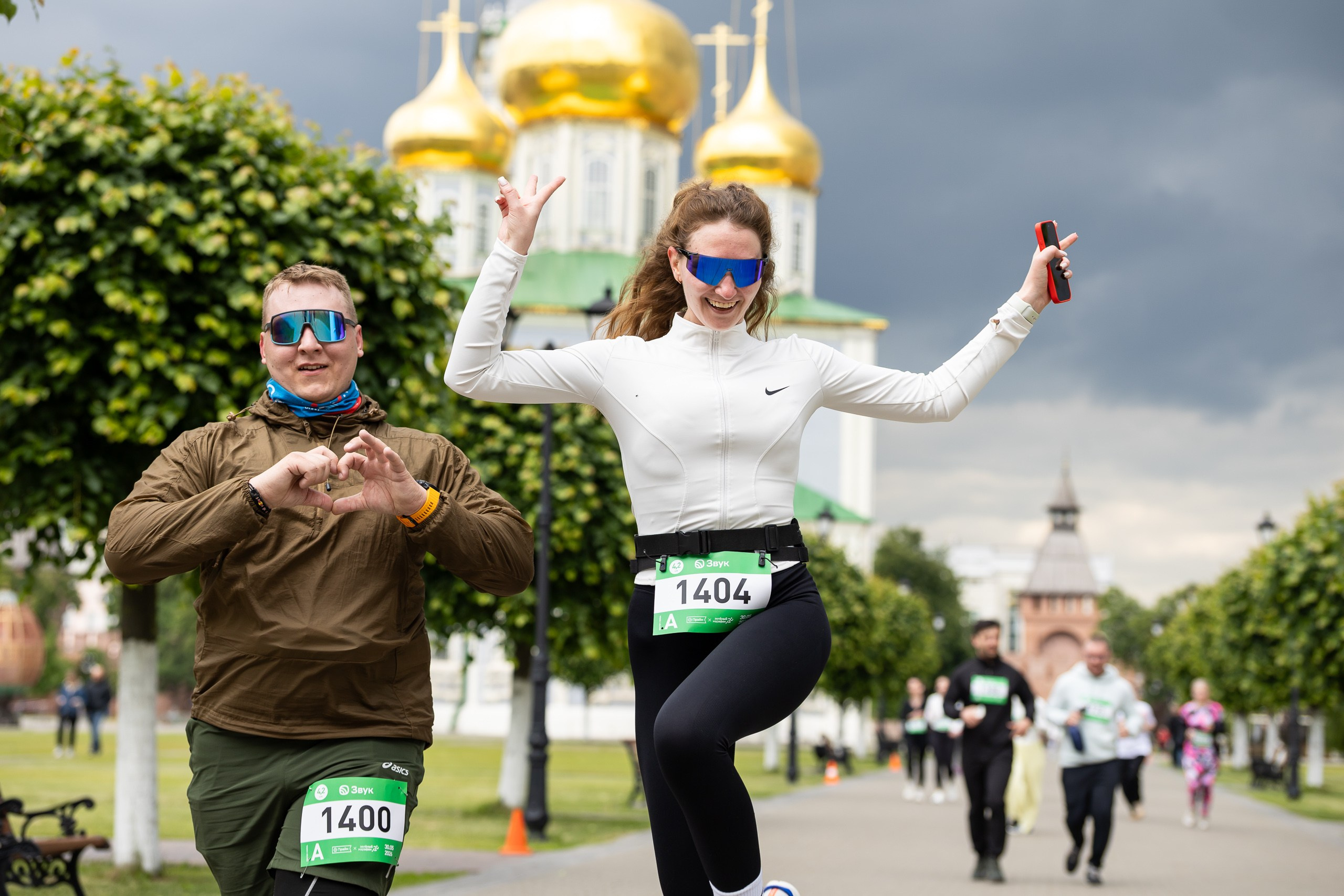 Зелёный марафон 2026. Свадебная фотосъёмка в Москве, Туле