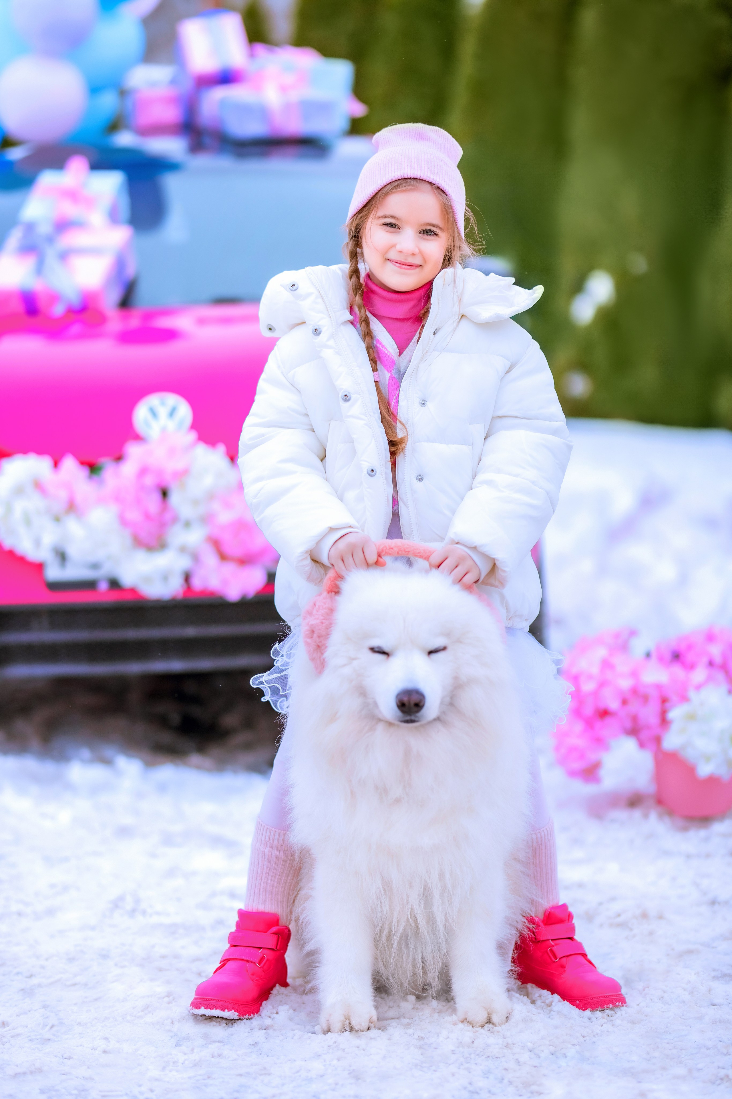 Розовый «ЖУК». Фотограф Алина Лебедь