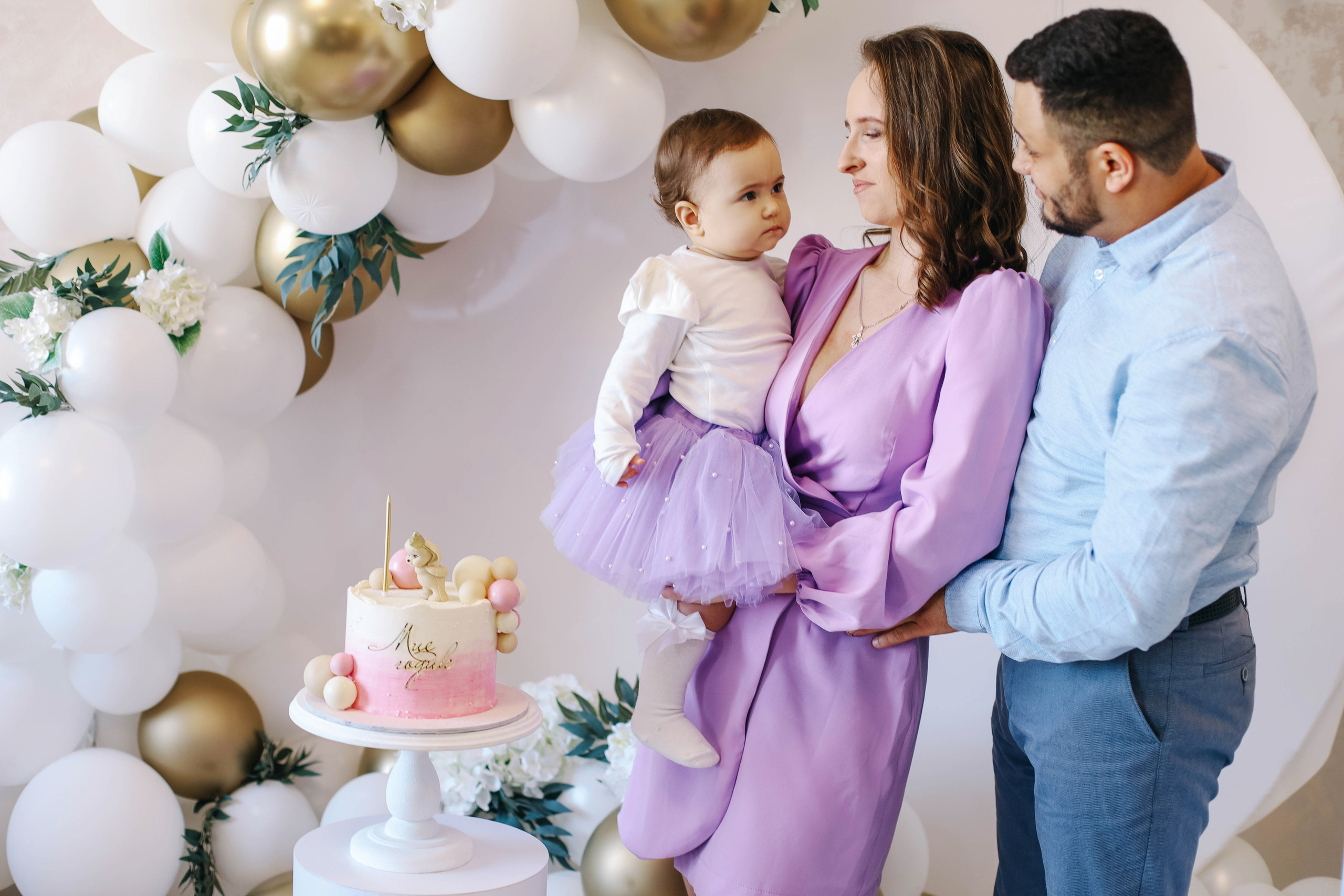 Годовасия и Дни рождения. Семейный и свадебный фотограф в Пензе Валерия Филюкова