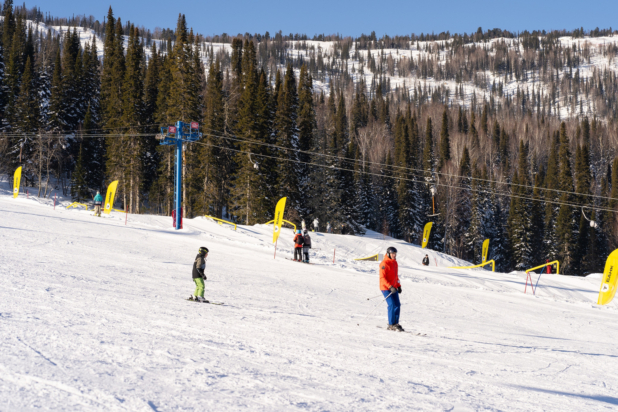 Т-Банк. Анастасия Паршукова — фотограф Шерегеш Новосибирск
