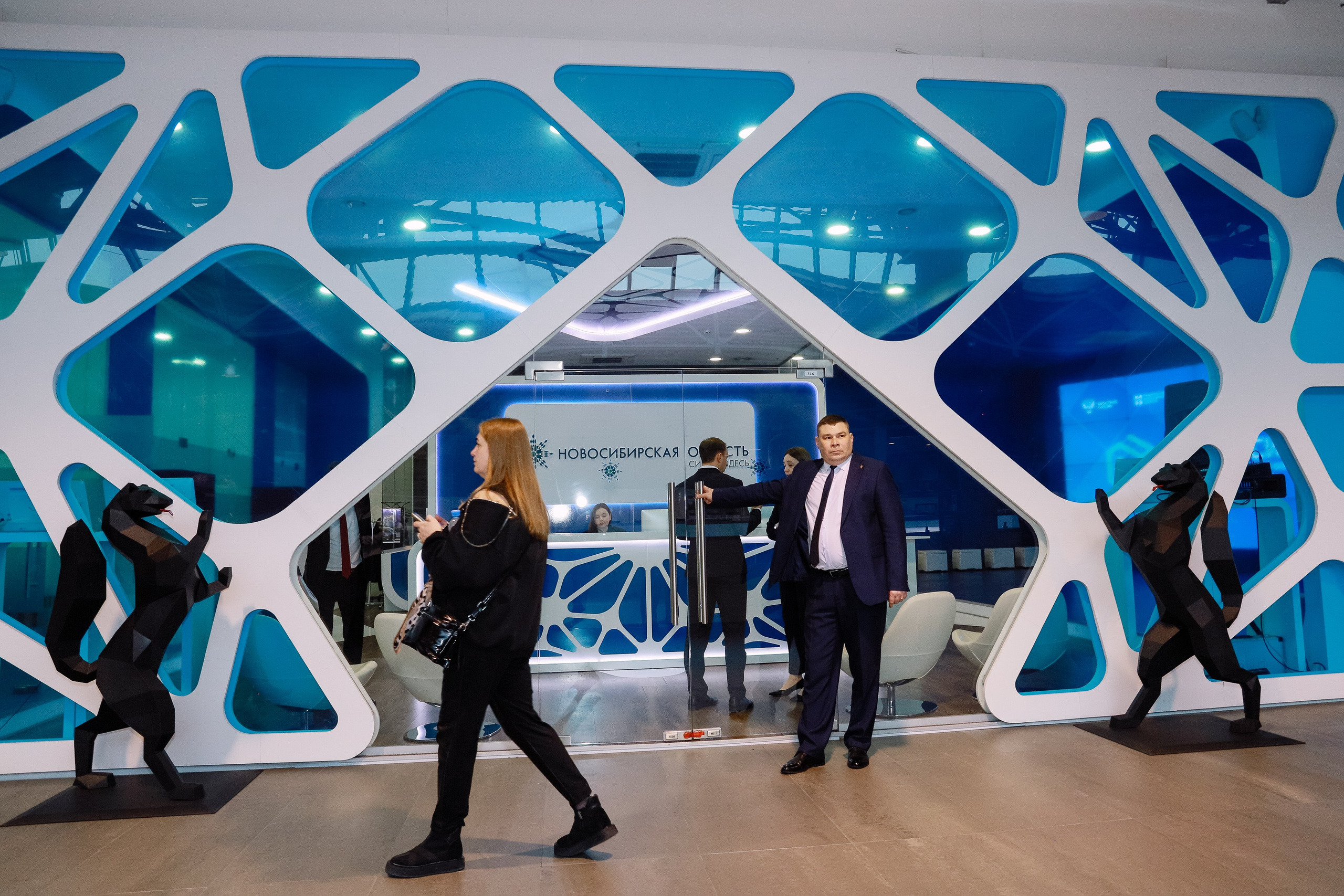 Строительная выставка. Фотограф Юлия Мальцева