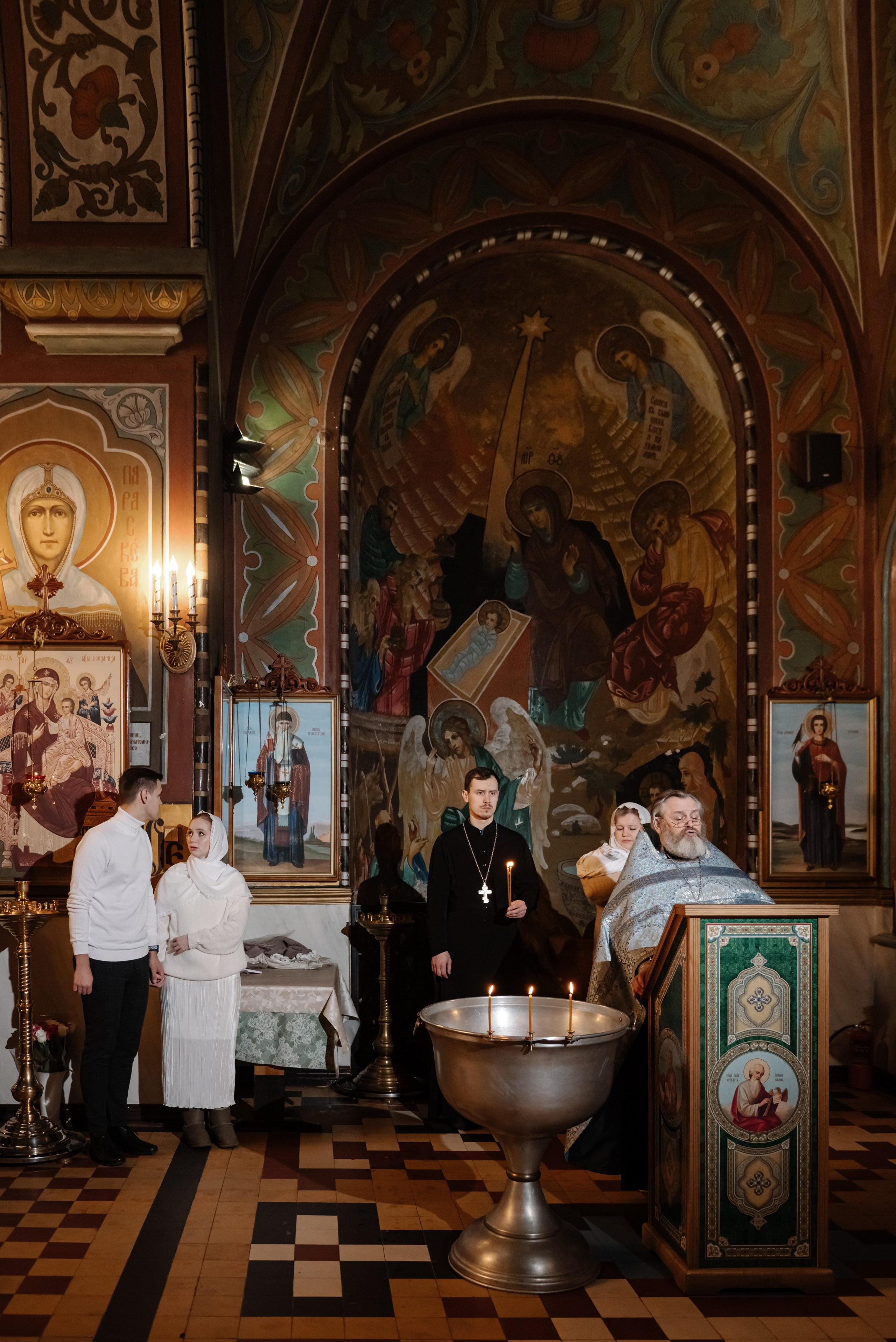 Крещение. Свадебный и семейный фотограф в Санкт-Петербурге (Спб) Елена Худякова