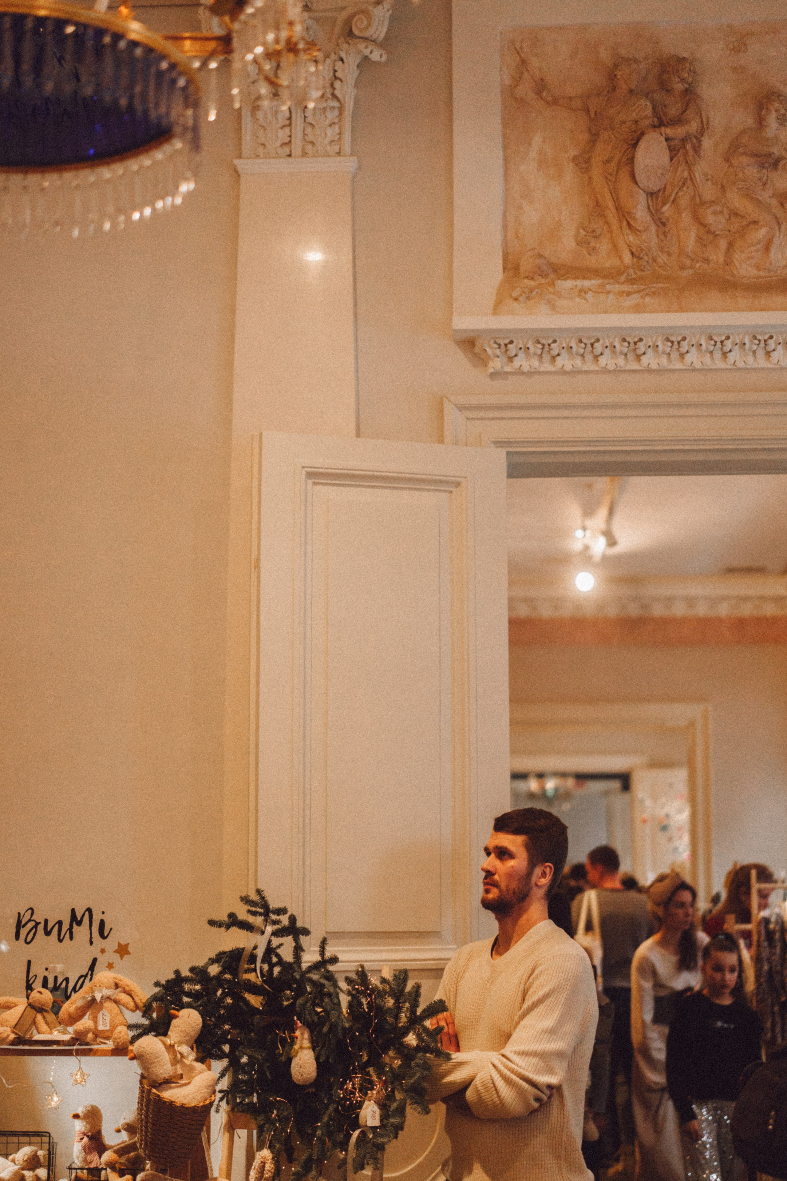 Новогодняя сказка в Momplayart. Семейный и детский фотограф и видеограф в Москве, Серпухове и Тарусе Валерия Сорокина