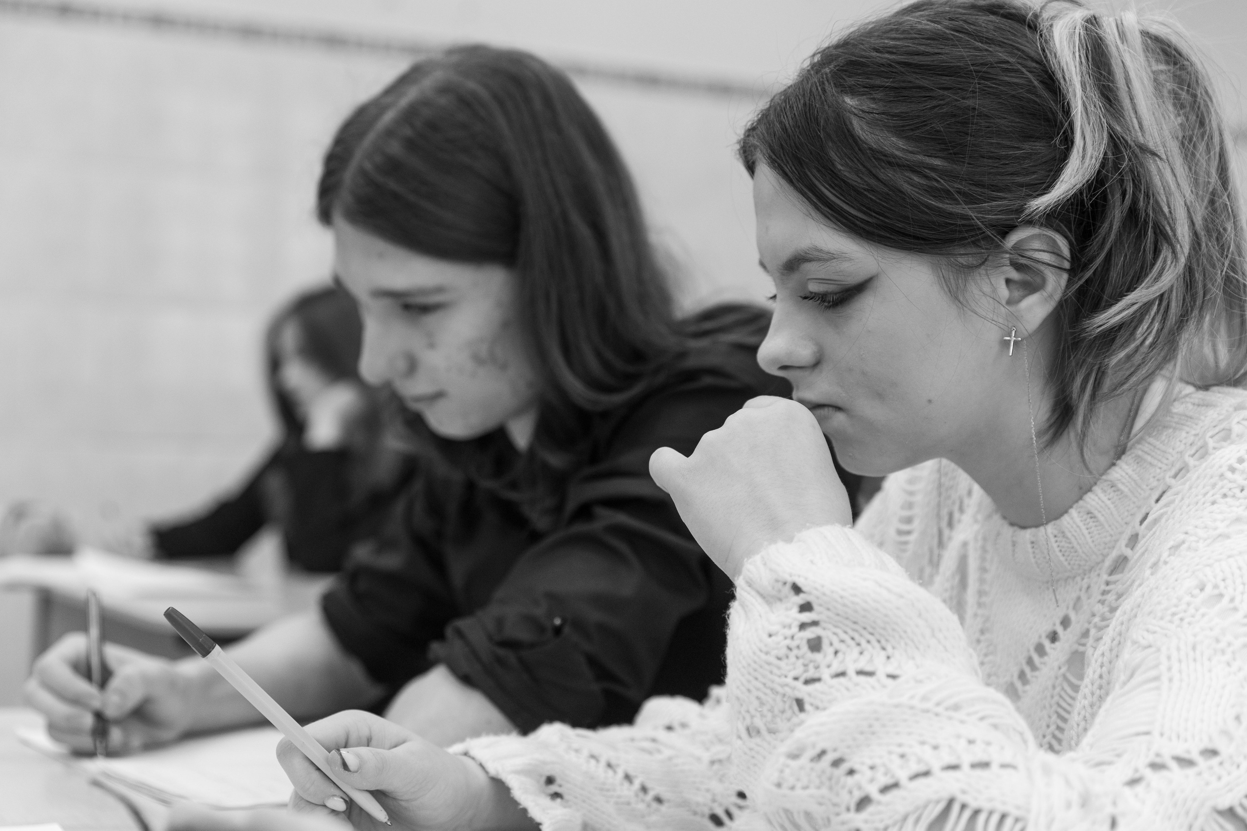 Репортаж с урока. Школьный фотограф в Москве Семенова Ирина