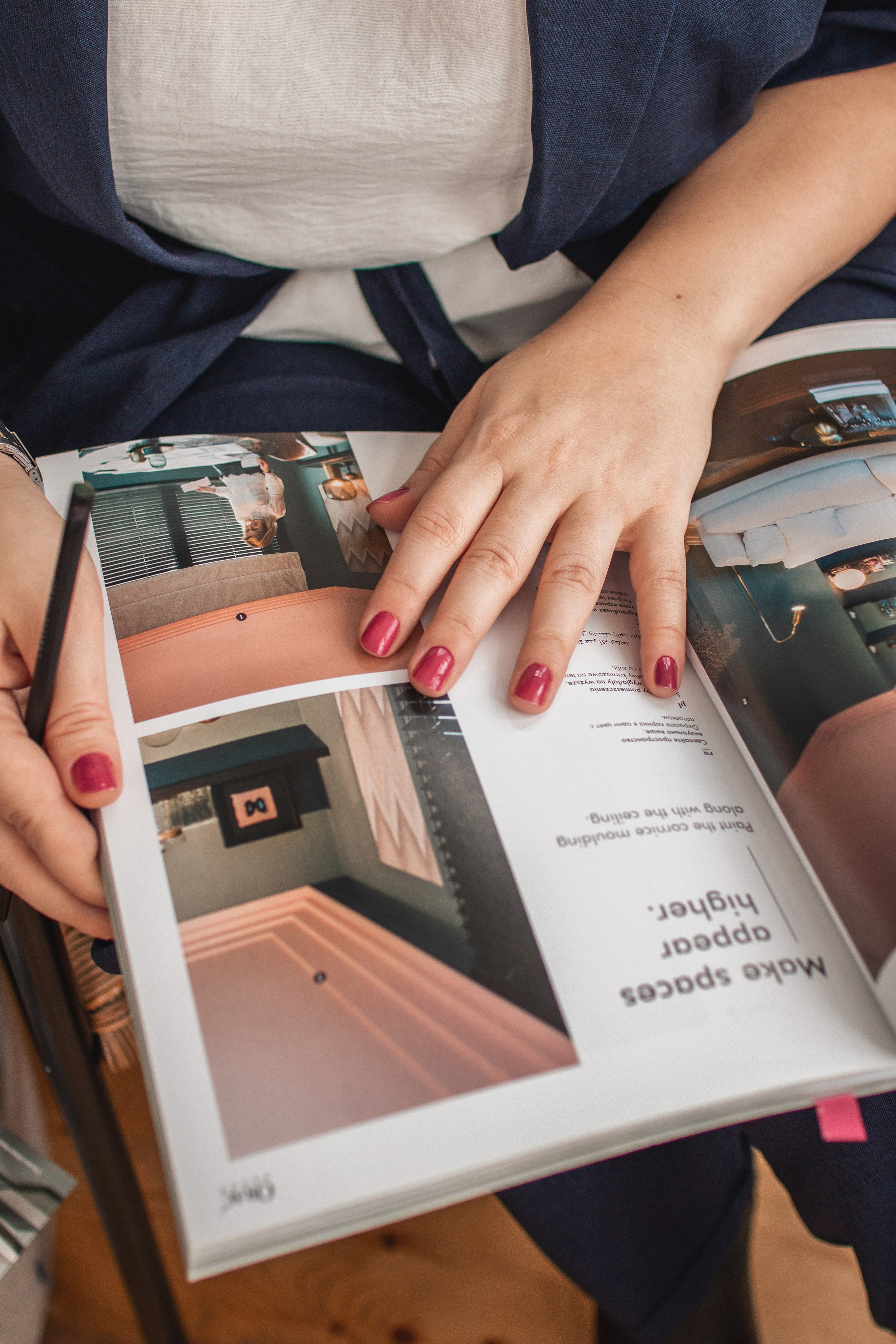 Дизайнер интерьера Воробьева Инна. Женский и семейный фотограф в Калининграде Надежда Подлипинская