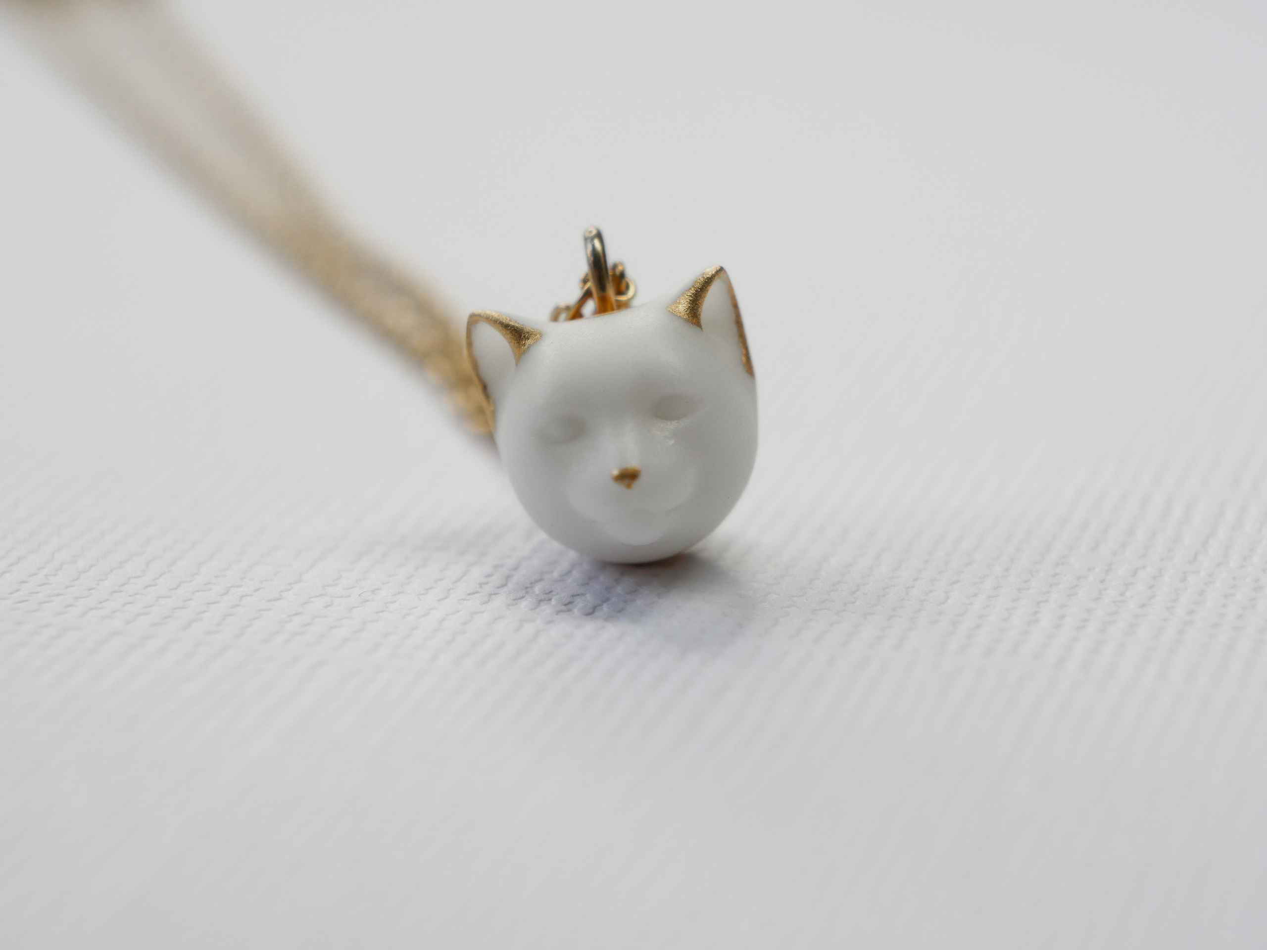 Мордочка 2 500 руб. Авторские Шарнирные куклы и украшения из фарфора Алексаны Лавринчук