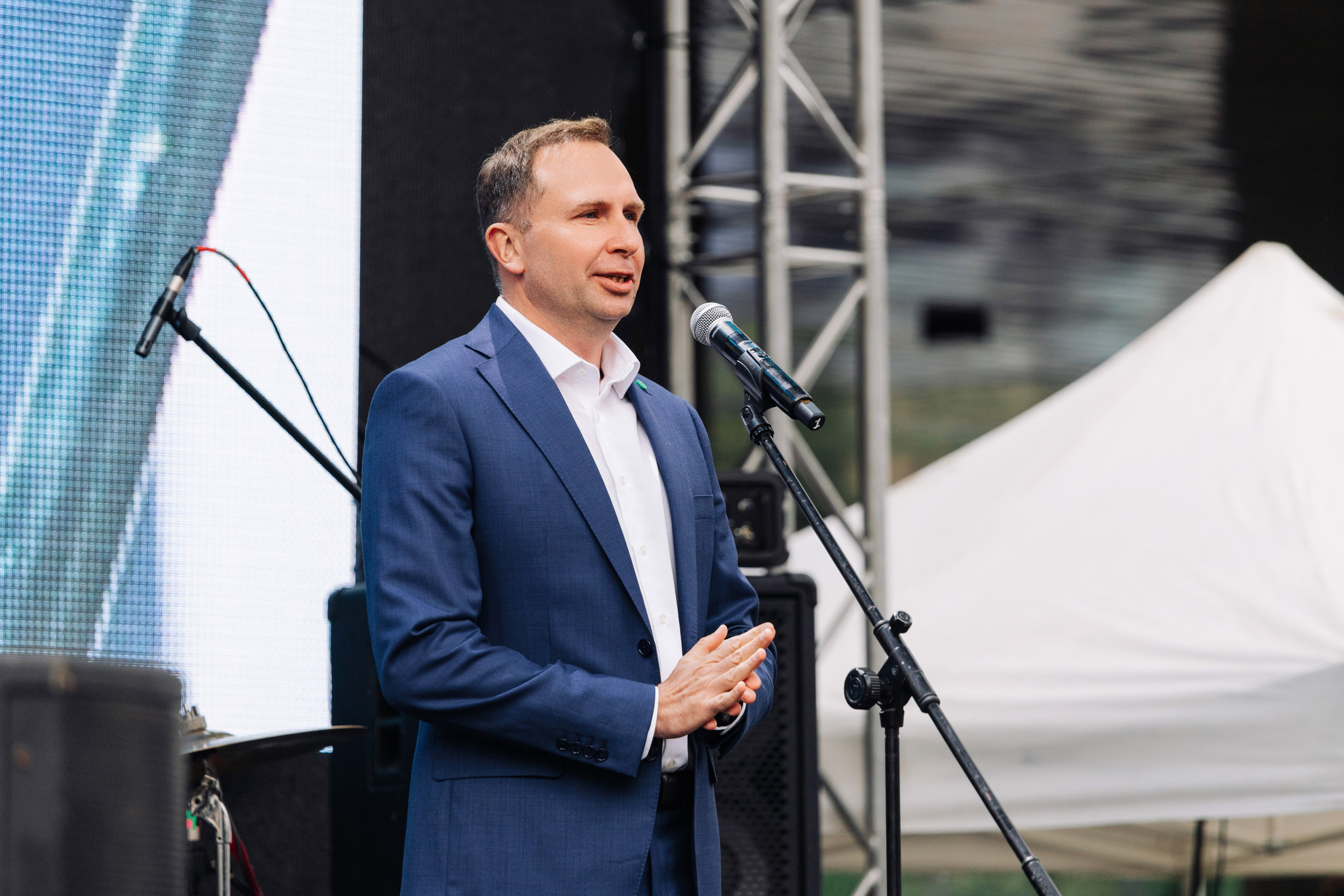 Open Space Picnic 2024. Портретный фотограф Новосибирск