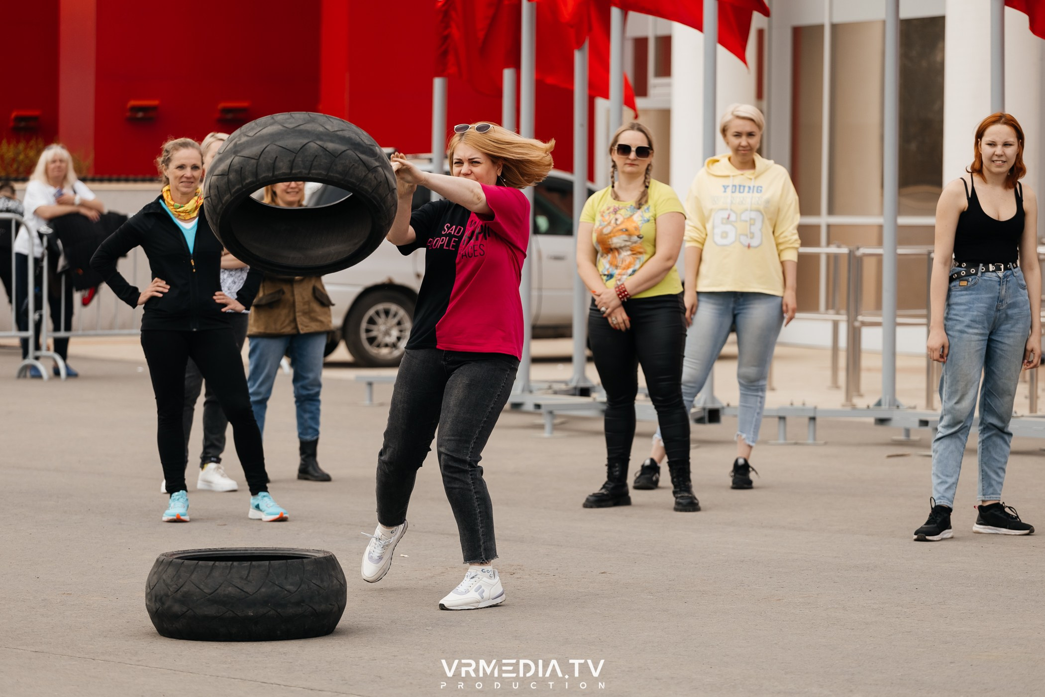 Городское открытие мотосезона 2024