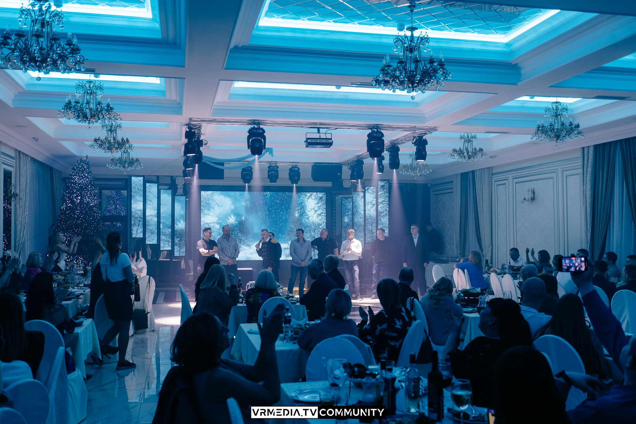 Мюзикл «12 Месяцев» в ресторане «Лазурный берег»