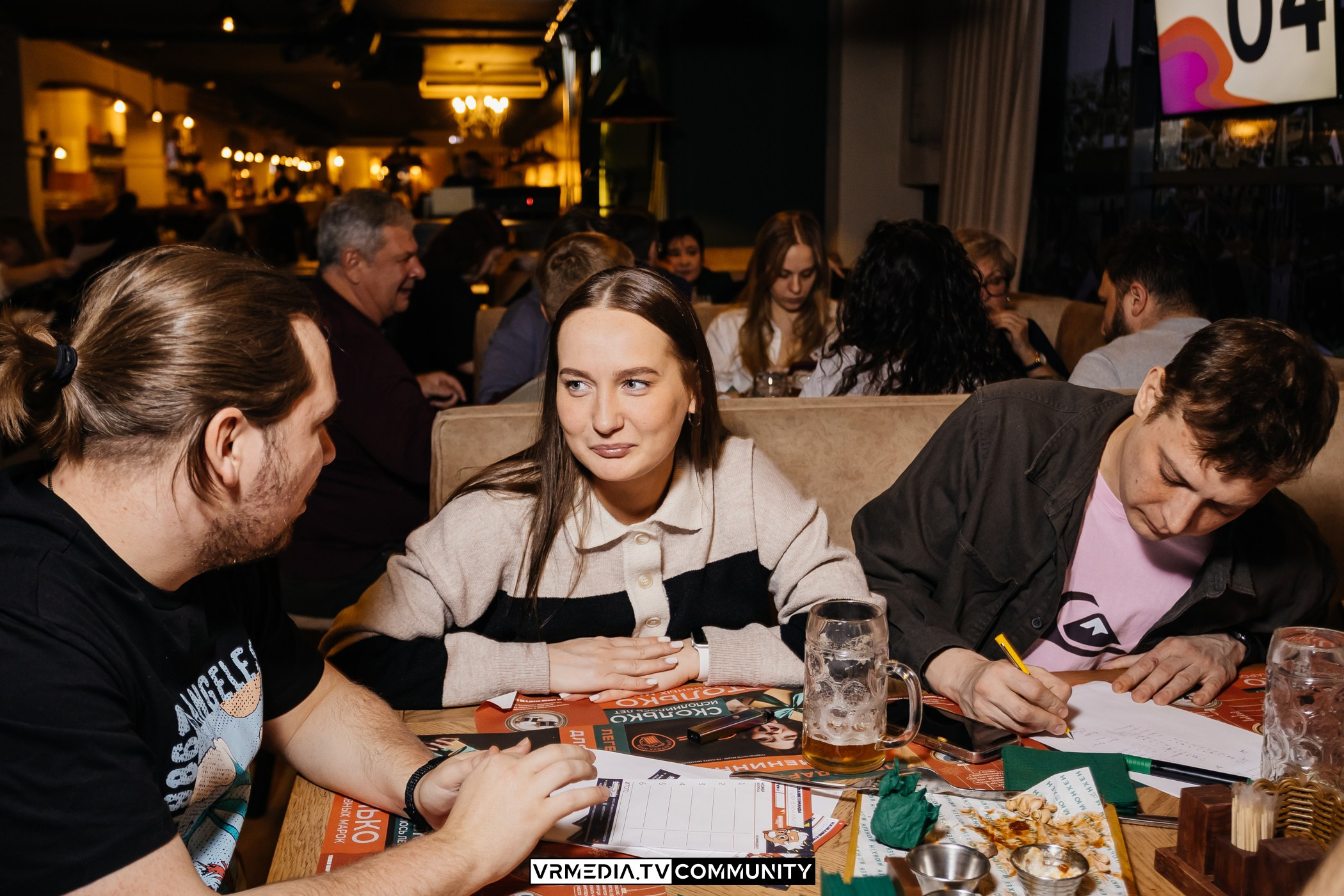 Эйнштейн Party в ресторане «Мюнхен»