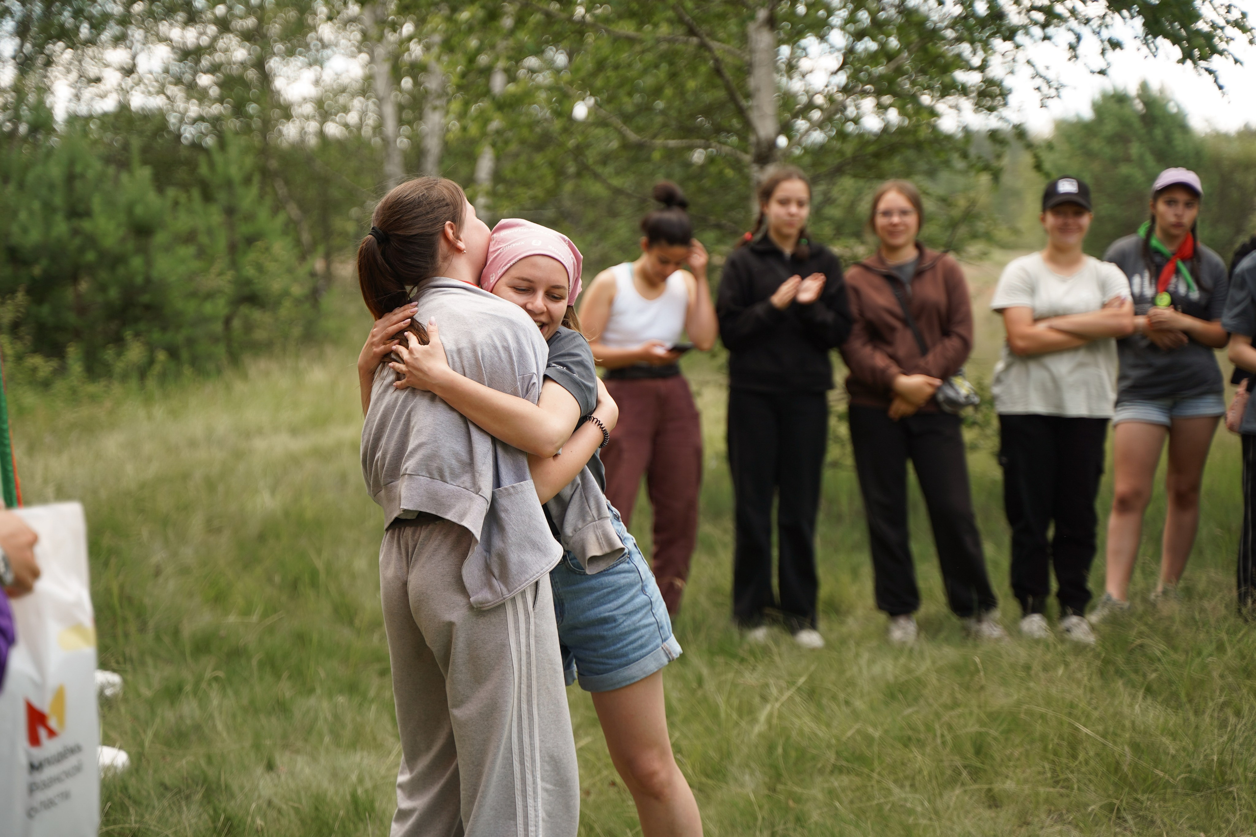 Эко-сборы добровольцев «О! Пушка» в национальном парке «Мещерский» 2024. Фотограф Надежда Погребняк | Рязань | Москва