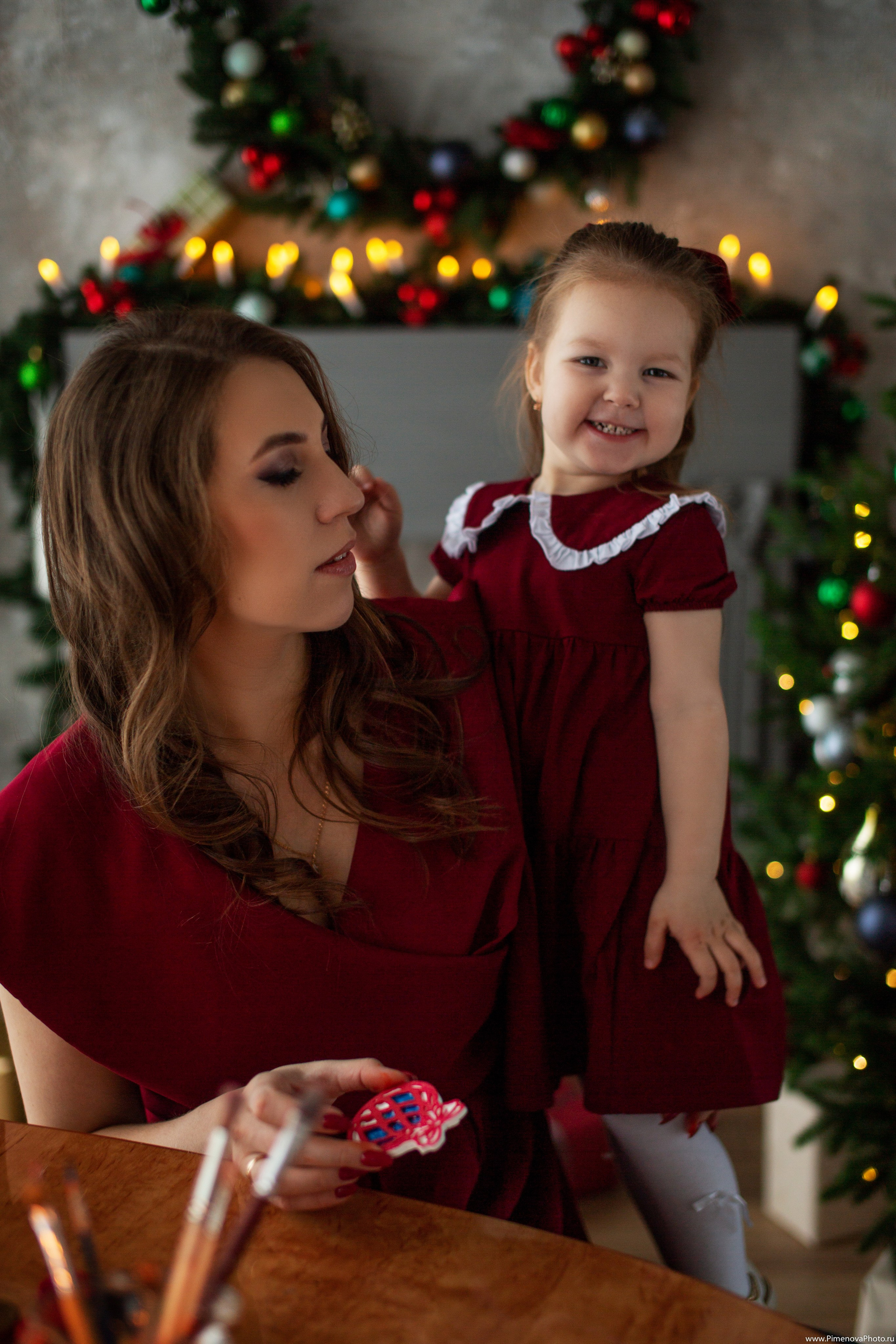 Новогодняя сказка Есении, 2024. Семейный и детский фотограф в Петрозаводске