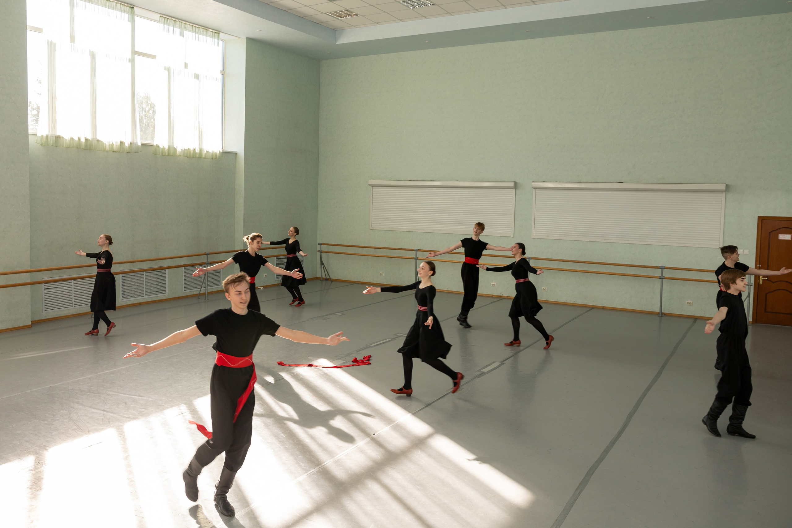 Открытый урок в студии народного танца «Славянский лик». Фотограф в Серпухове Наталья Руденко